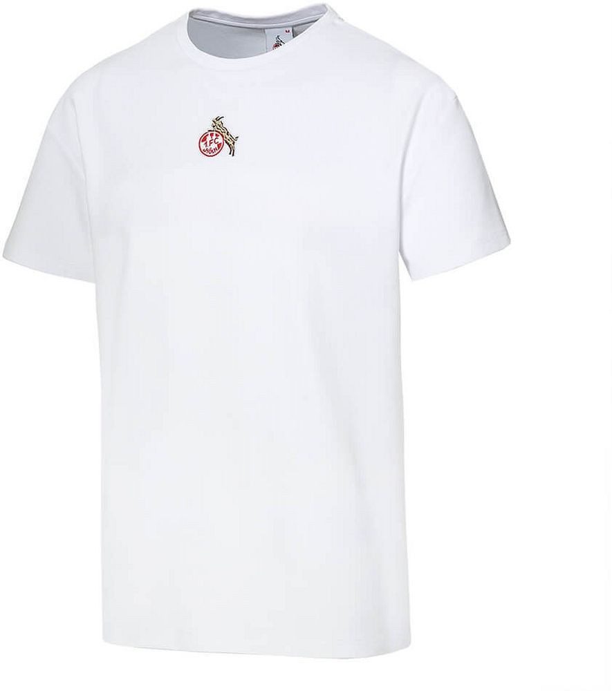 1. FC Köln T-Shirt T-Shirt Retro Logo