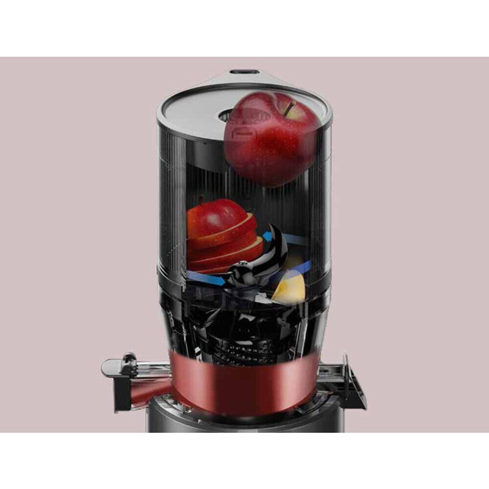 Hurom Entsafter Entsafter H320N 46 cm 200 W schwarz, 2l, Edelstahl, schwarz, nicht spülmaschinengeeignet, BPA-frei