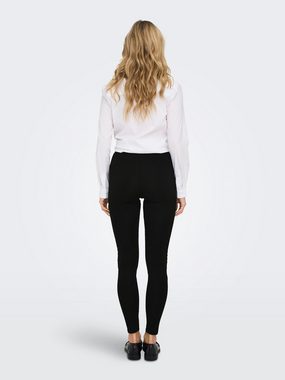 ONLY Leggings MIILA (1-tlg) Plain/ohne Details