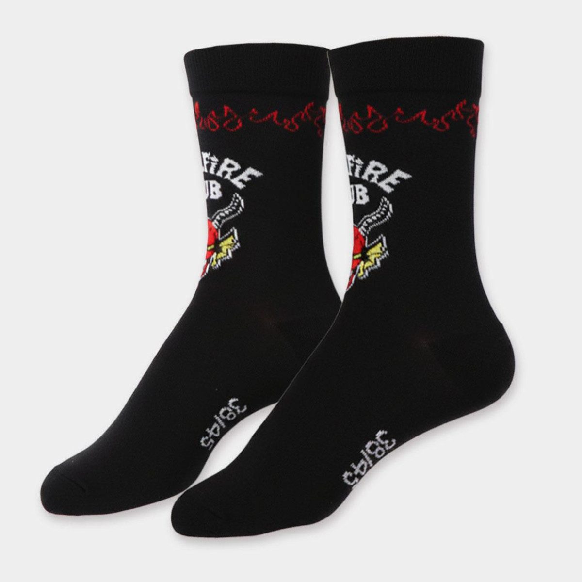 Stranger things Socken Socken 3er Pack Erwachsene Baumwollmix Fan Socken 38–45