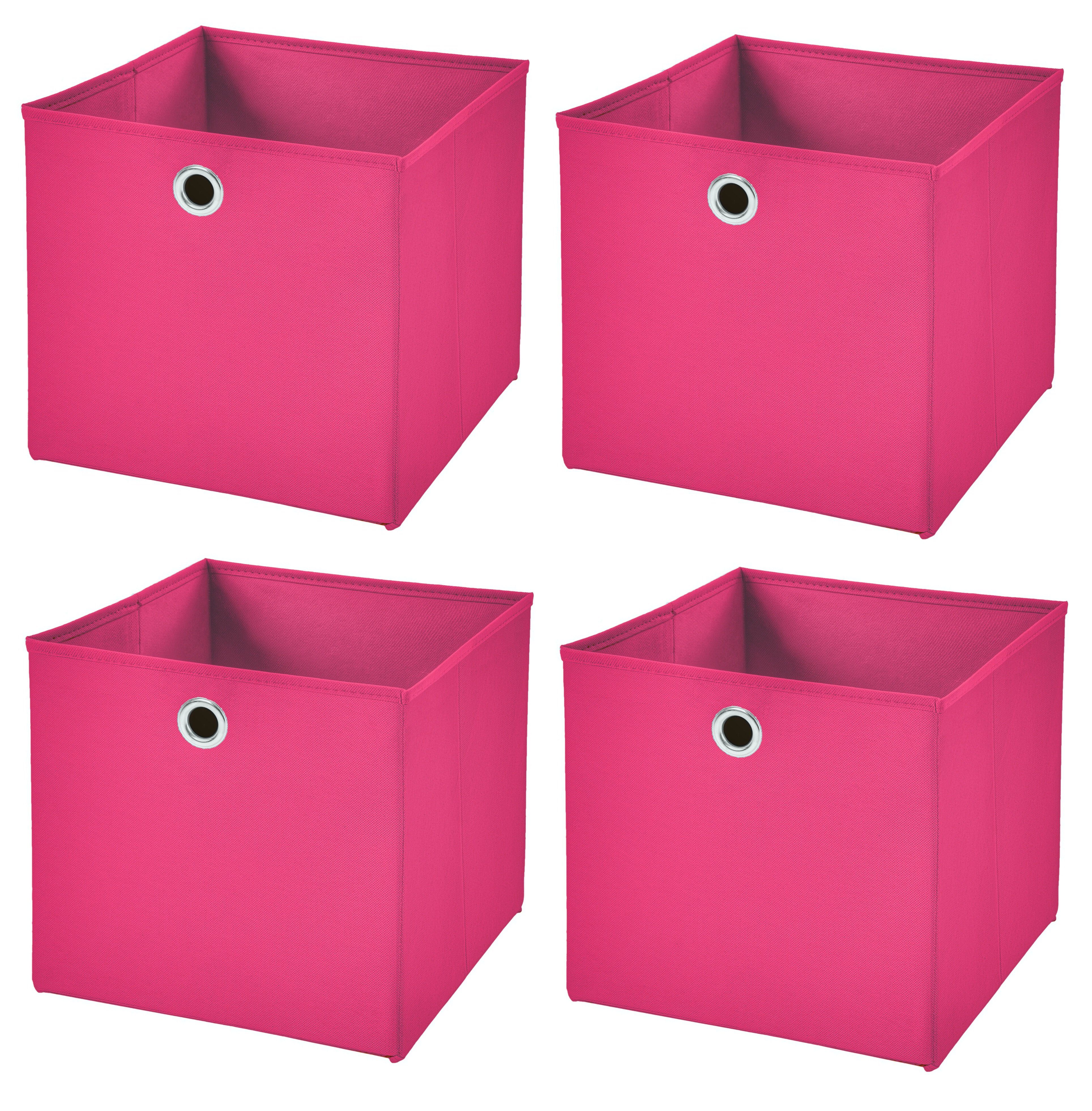 Wumbi Aufbewahrungsbox Pink, Baby Erstausstattung, Kofferraumtasche