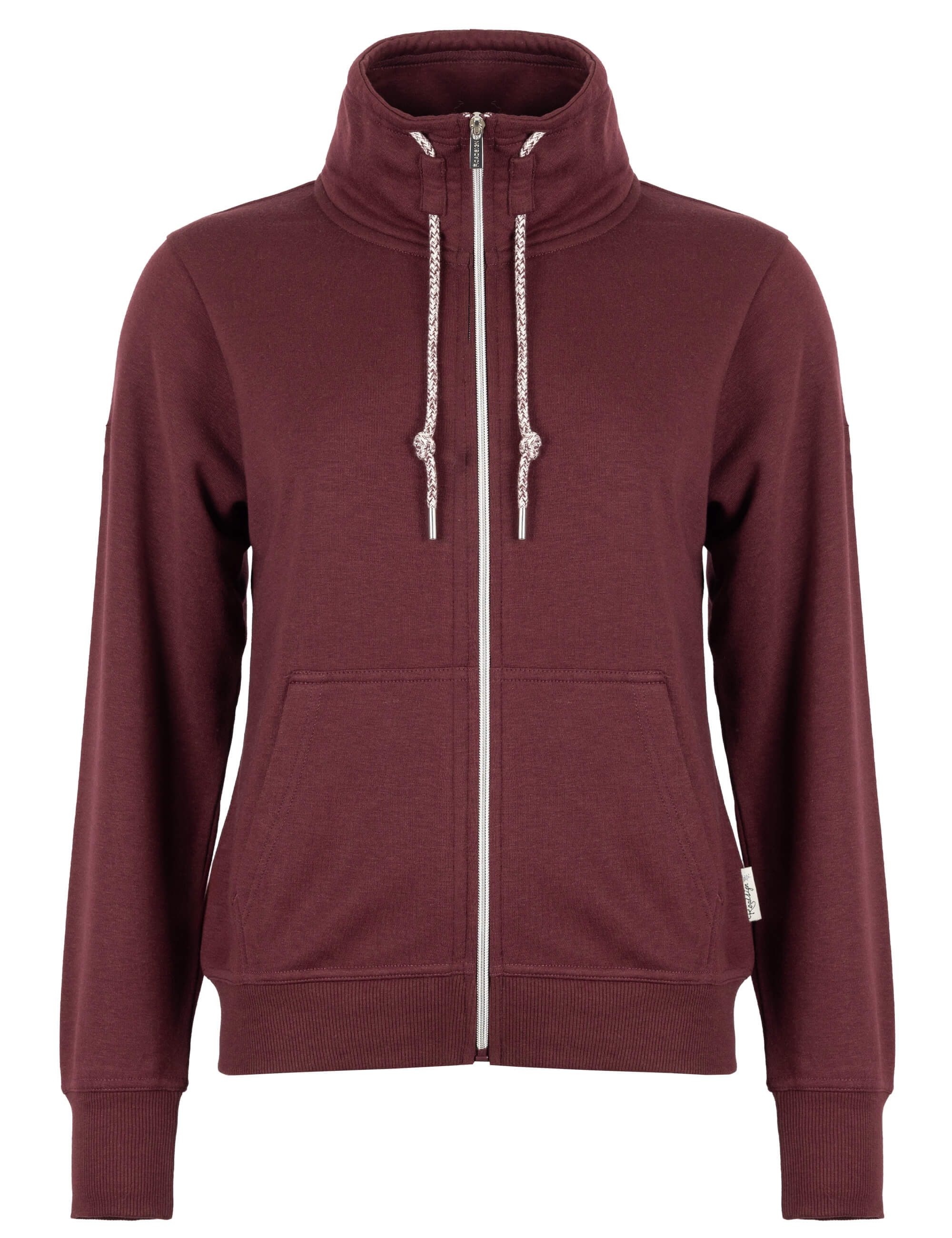 ROADSIGN australia Sweatjacke Knot (1, 1-tlg., 1) mit Stehkragen & Reißverschluss