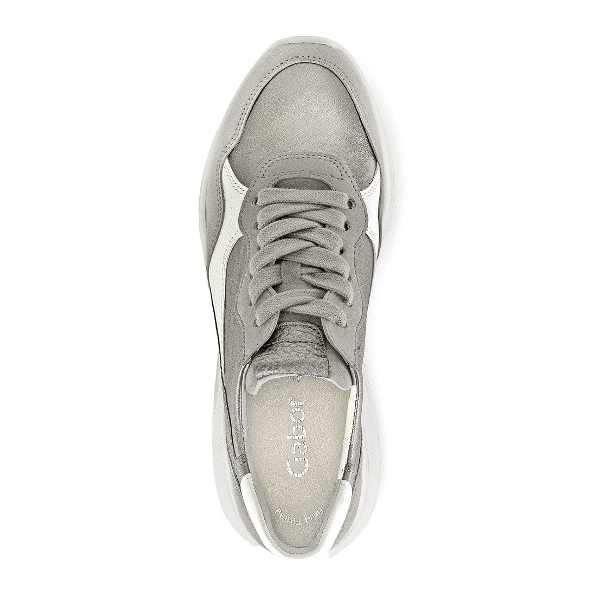 Gabor Gabor 3.451.12_6, Sneaker, Grau, Damen Sneaker