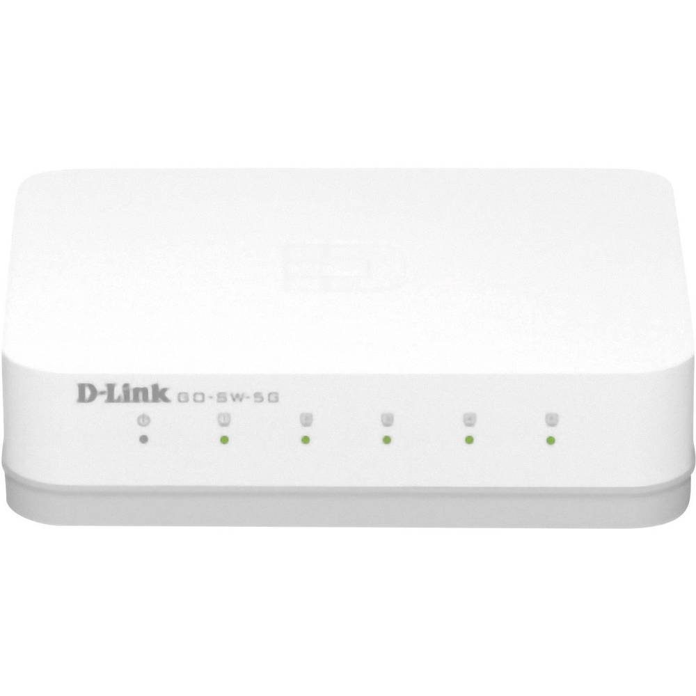 5-Port Gigabit Easy Desktop Switch Netzwerk-Switch
