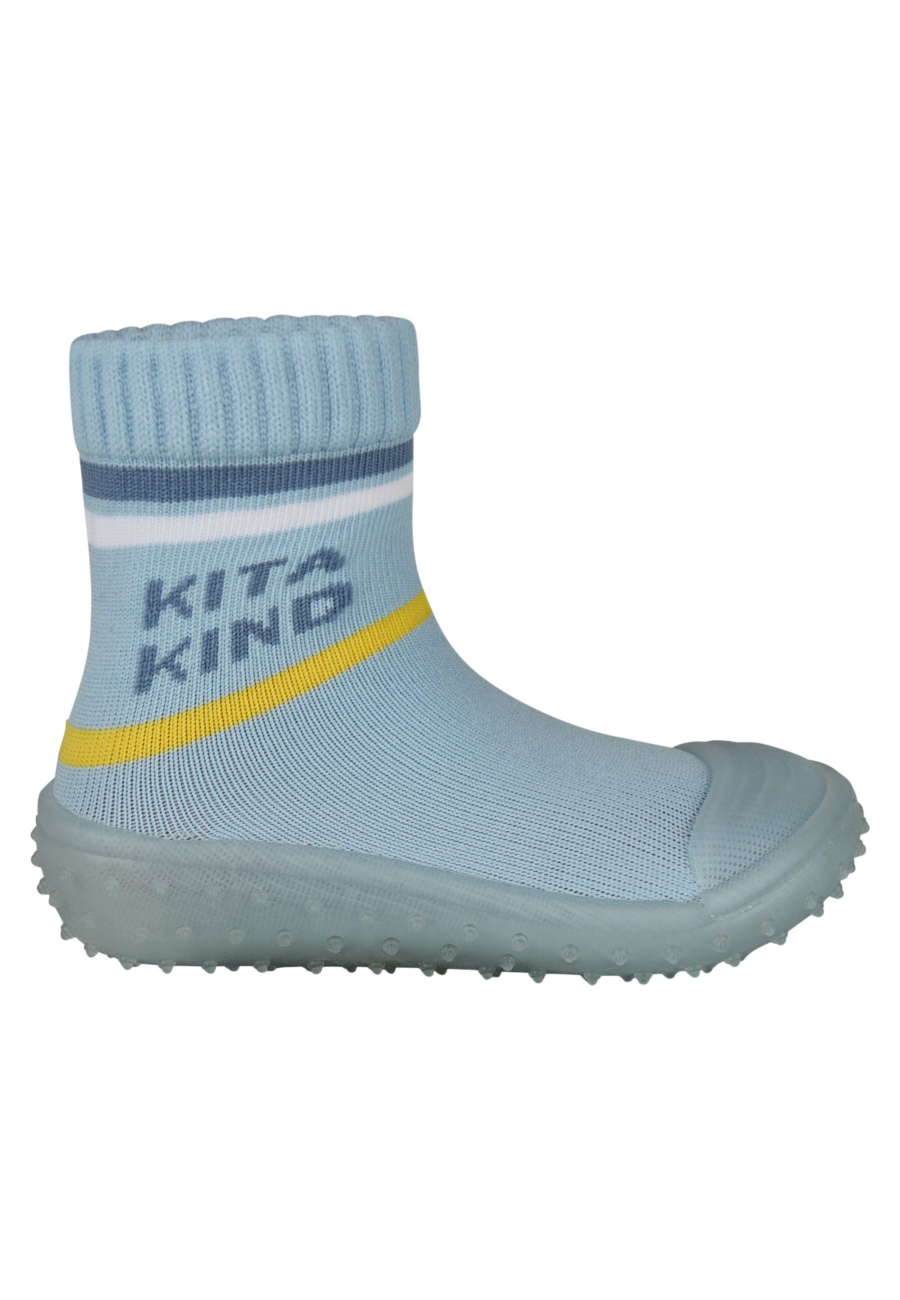 Sterntaler® Basicsocken Adventure Socks Kitakind (1-Paar, 1 Paar) Gummisohle, herausnehmbare Innensohle, hochgezogene Zehenkappe – Bild 5 von 5