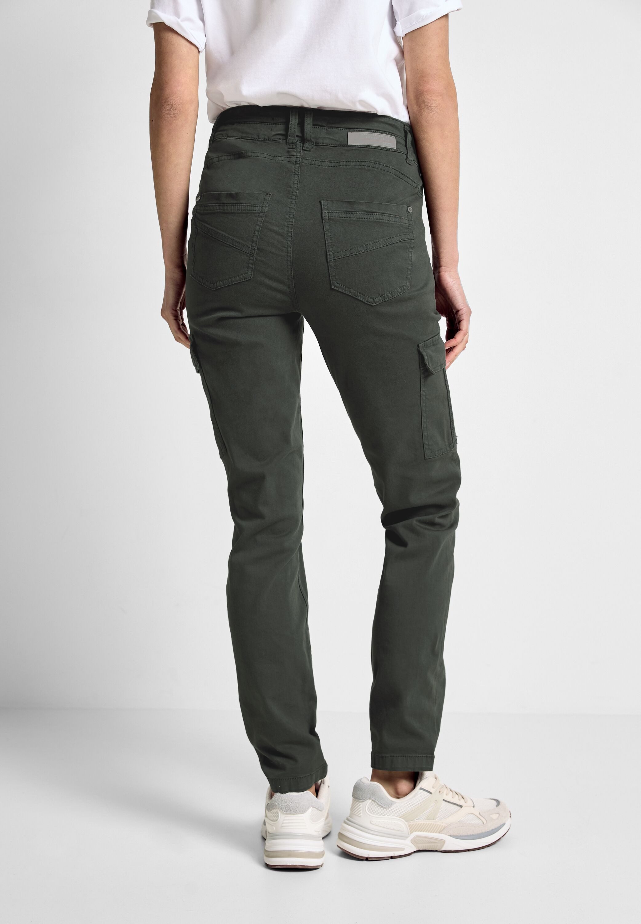 Cecil Cargohose Style Toronto in Slim günstig online kaufen