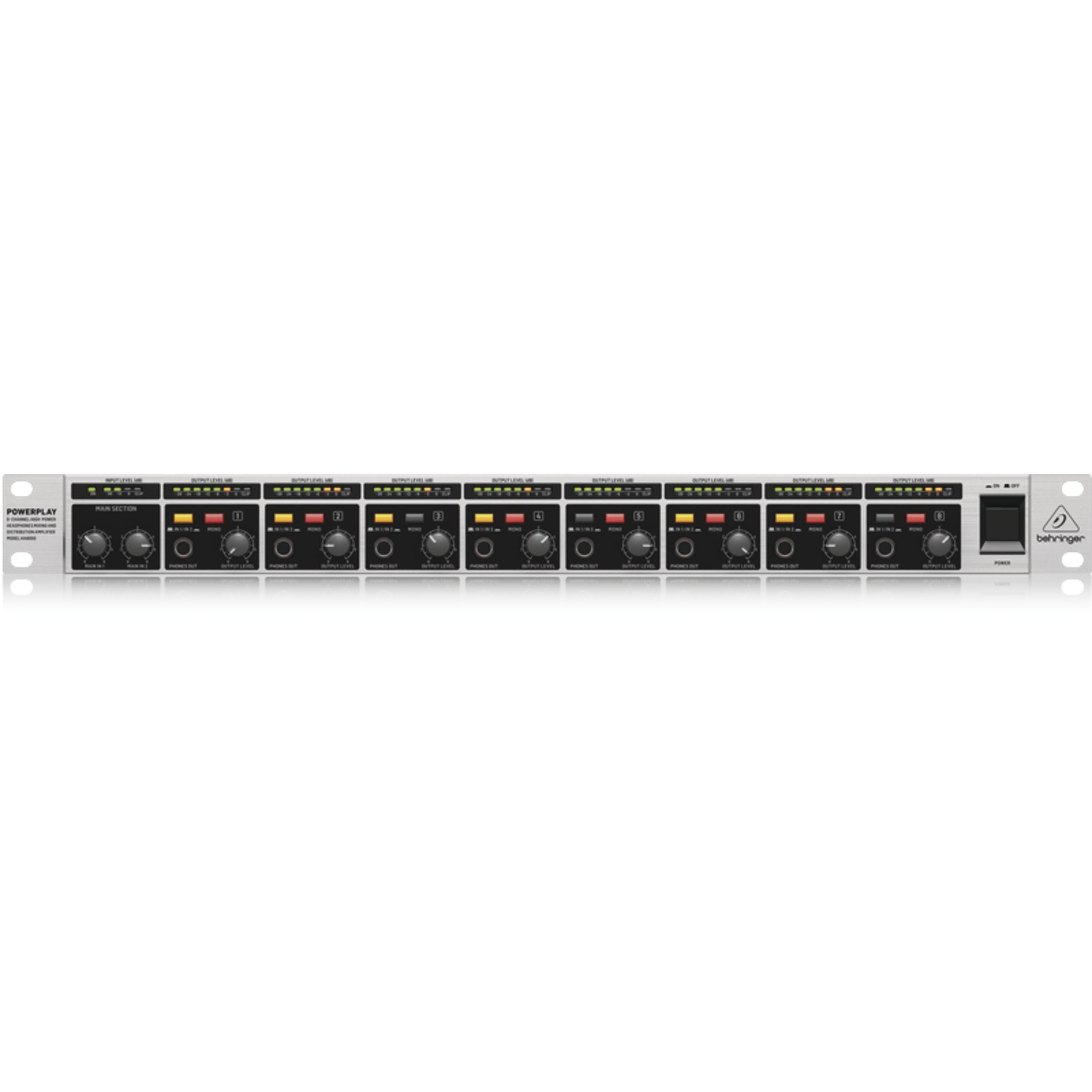 Behringer Kopfhörerverstärker (HA8000 V2 - Kopfhörerverstärker)
