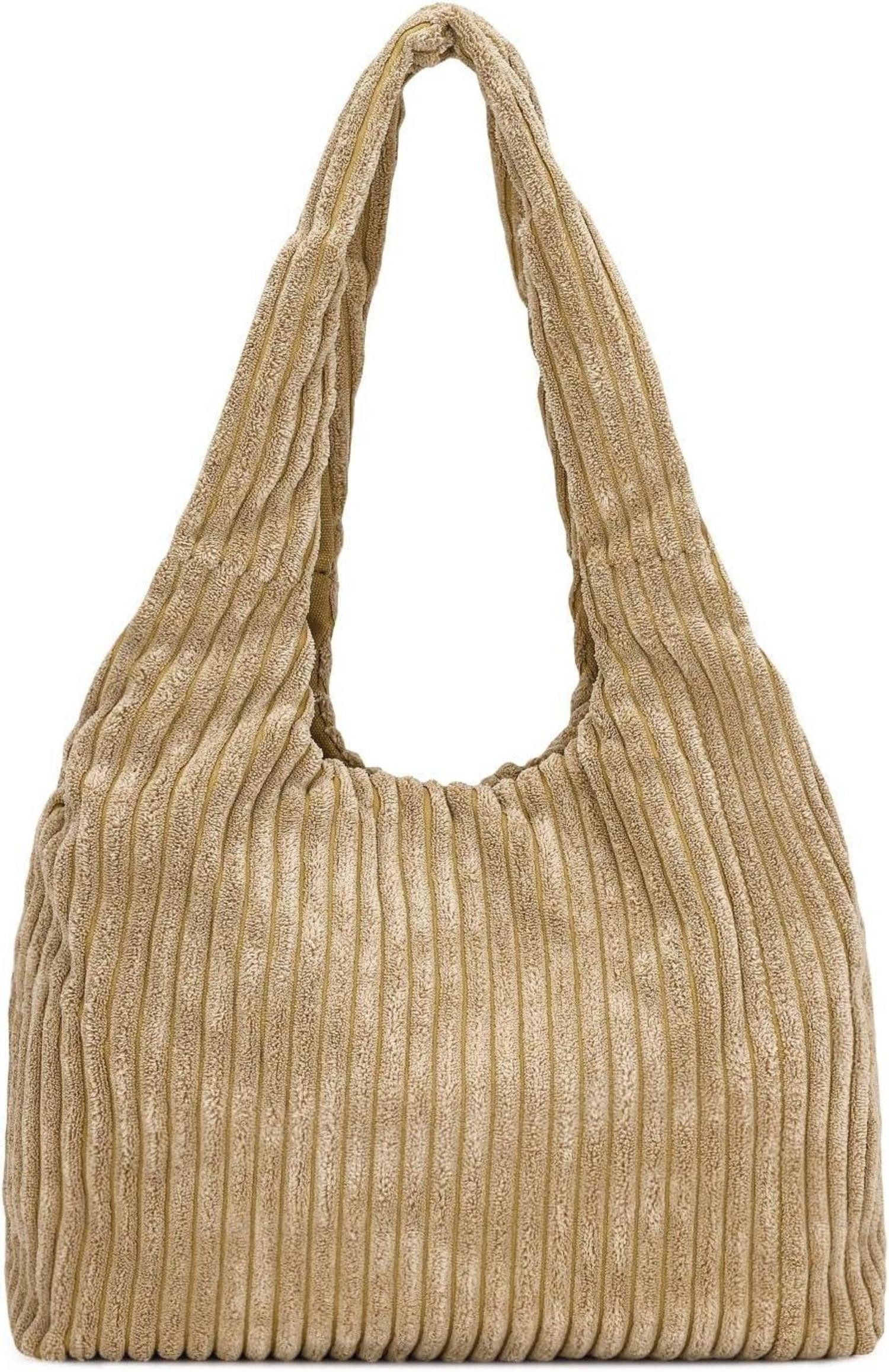 LuxusKollektion Schultertasche Damen Handtasche Groß Сумки для покупок Schultertasche Casual Plüschstoff