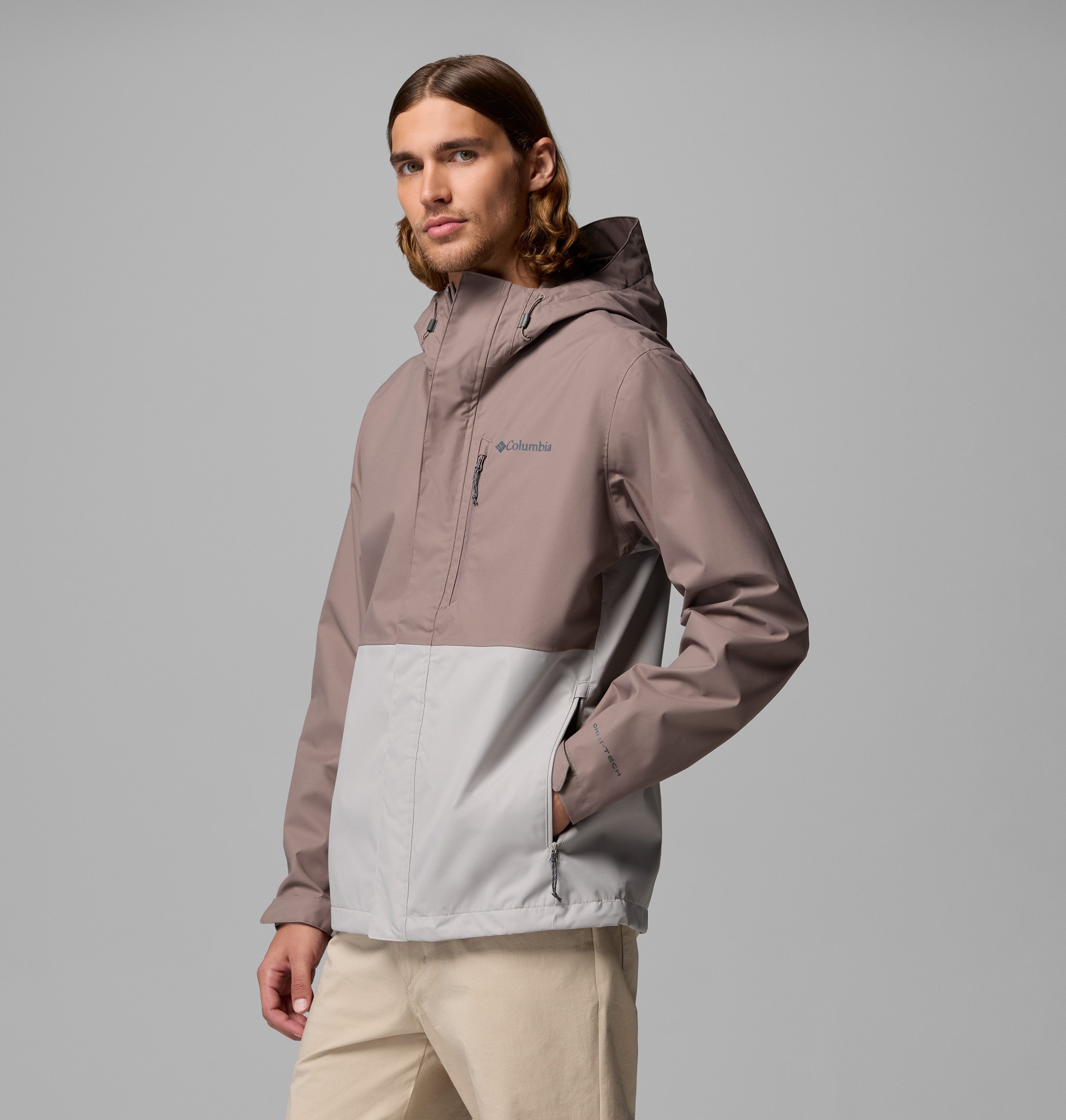 Columbia Outdoorjacke Hikebound II Jacket wasserabweisendes Obermaterial, windabweisend, atmungsaktives Material – Bild 3 von 5