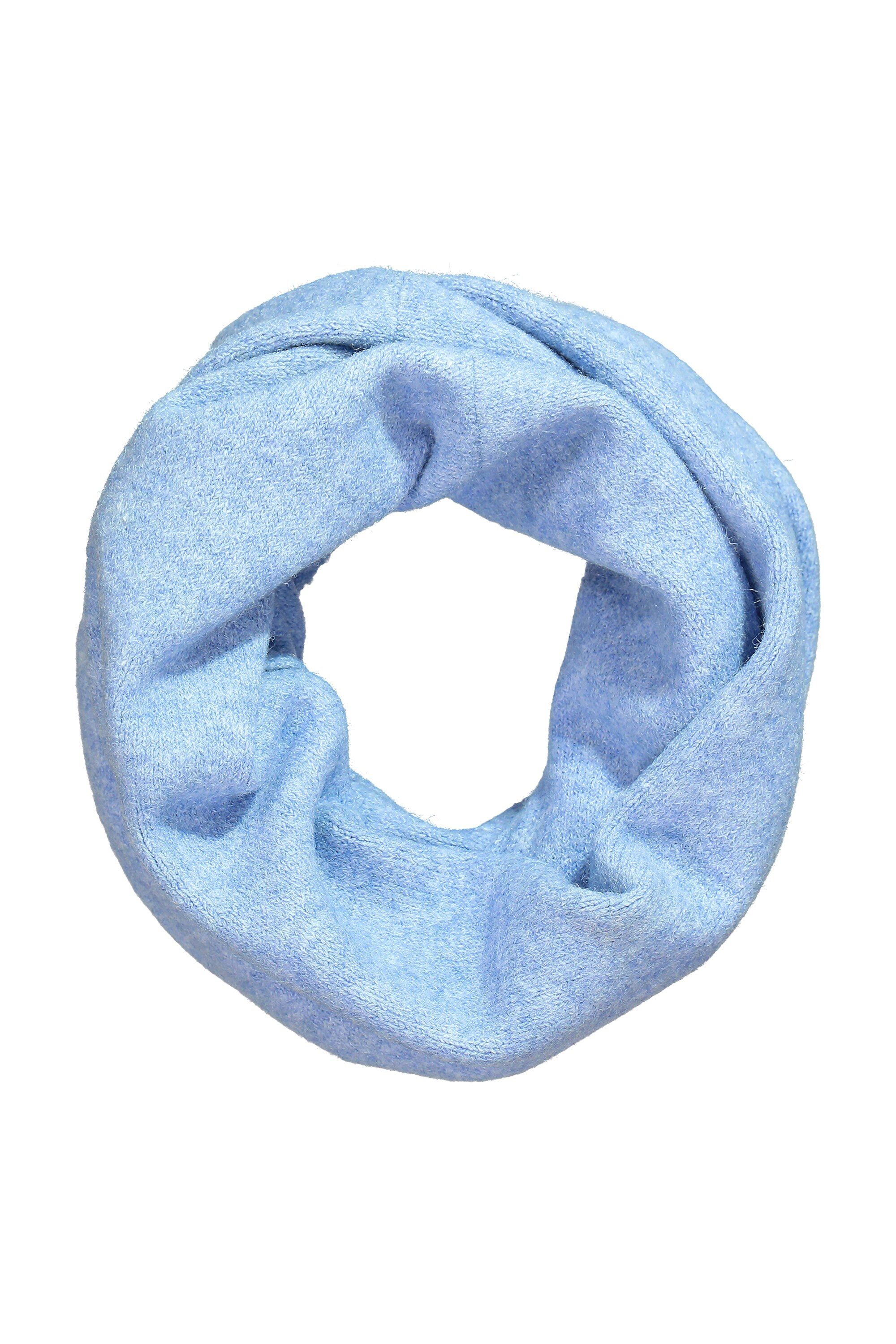 Ulla Popken Loop Strick-Loop kuschelweich Schlauchschal recycelt