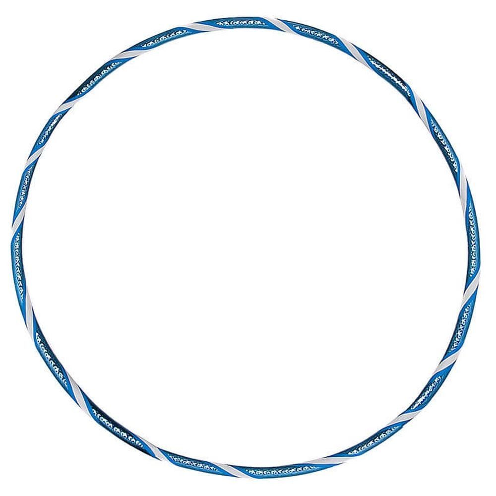 Hoopomania Hula-Hoop-Reifen Blue Hula Sky Hoopomania faltbarer Ø100cm Hoop