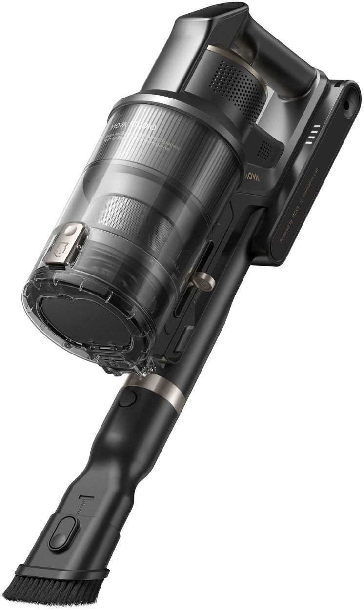 Mova Akku-Stielstaubsauger G70 Complete, 700 W, beutellos, 99,9% Filterung, LED-Display