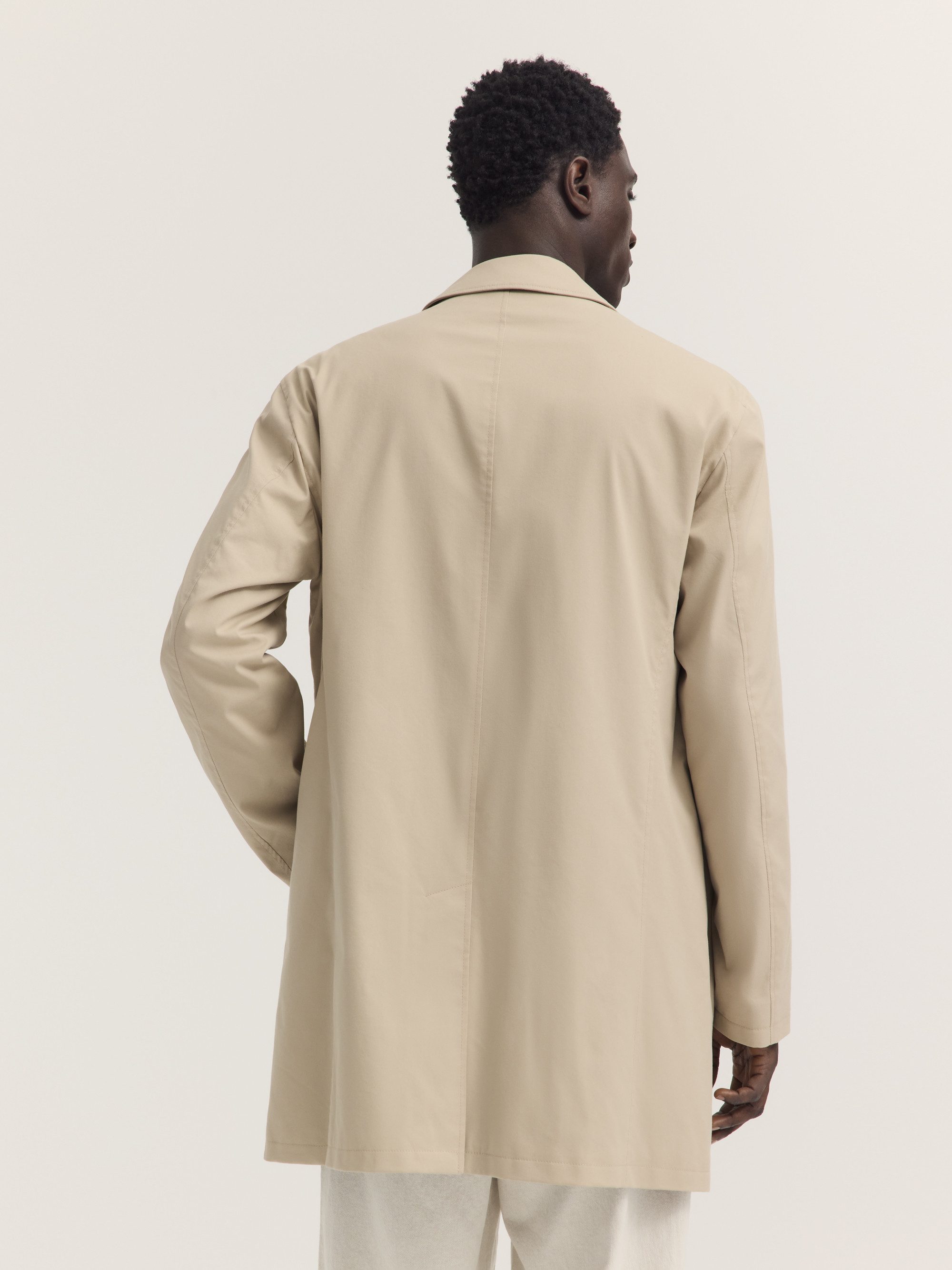bugatti Kurzmantel Regular Fit wasserabweisend und PFC-frei