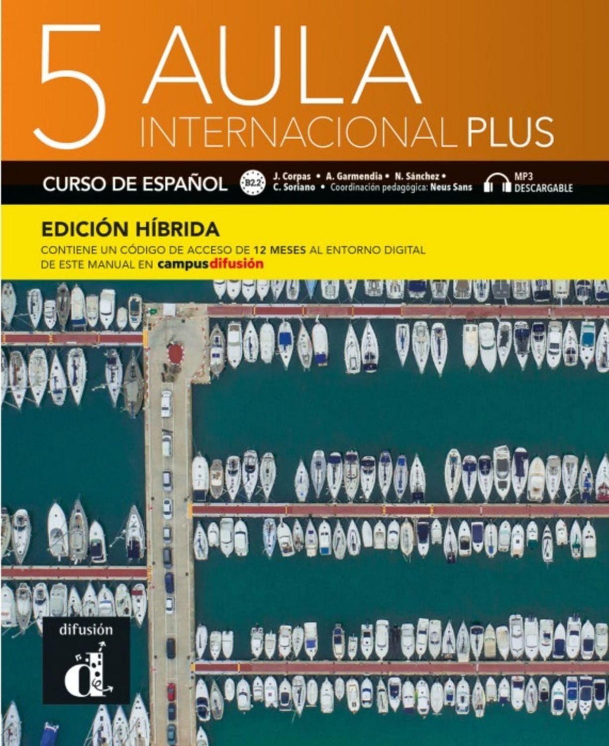 Aula internacional Plus 5 B2.2 - Edición híbrida / diverse