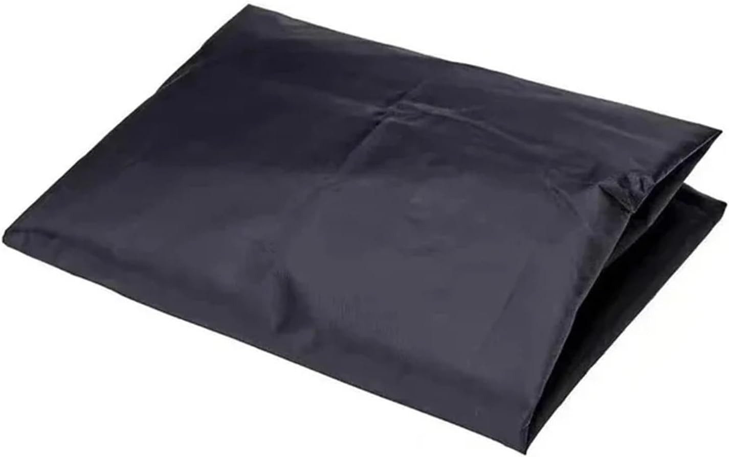 FELIXLEO Sitzgruppe Wasserdichter Garten Stuhlbezug Faltbar Oxford Schutzhülle Black, (1-tlg) – Bild 3 von 4