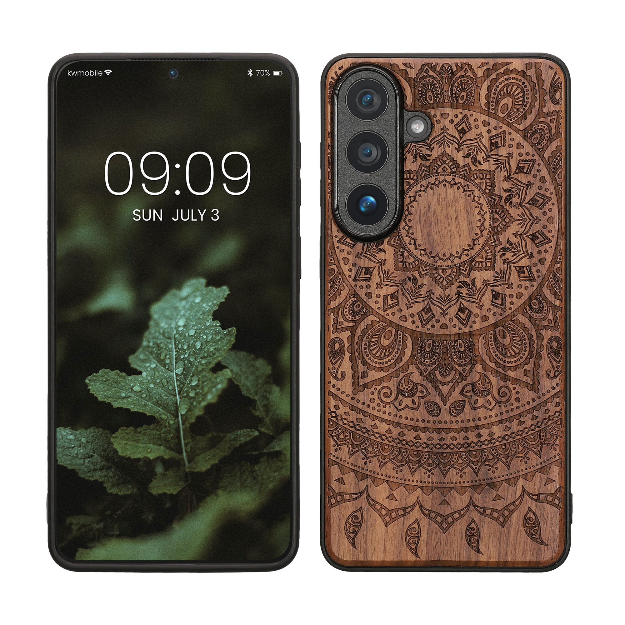 kwmobile Smartphone-Hülle Hülle für Samsung Galaxy S26 Plus, Handyhülle TPU Cover Bumper Case