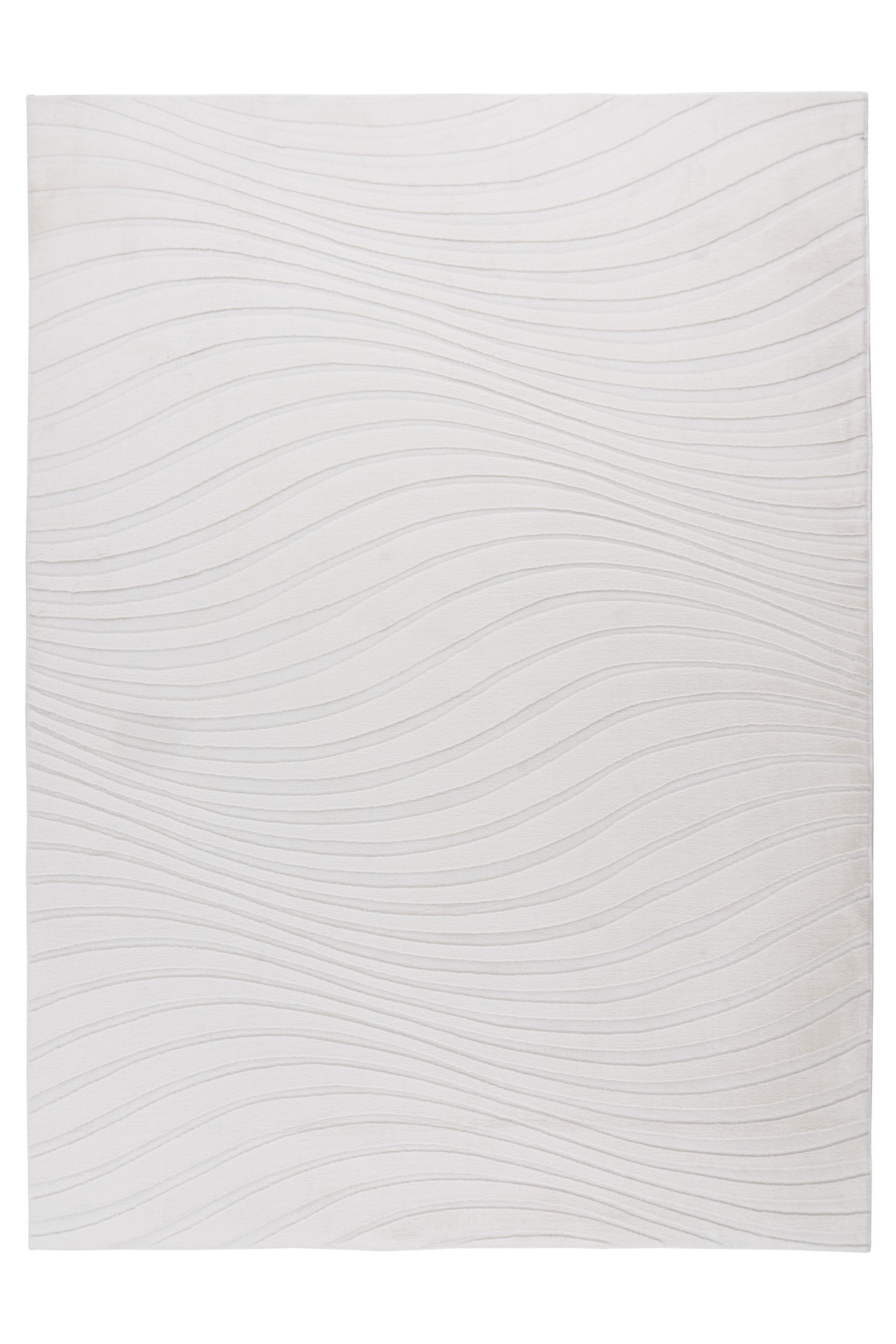 Kayoom Teppich Kierk 325, rechteckig, Höhe: 16 mm, Weicher Kurzflor, Wohnzimmer