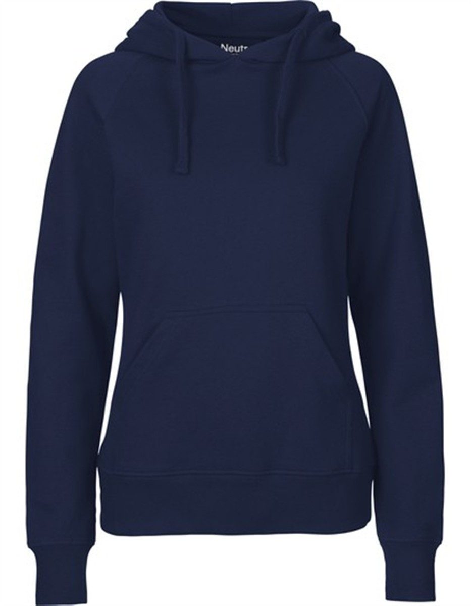 Neutral Kapuzenpullover Damen Hoodie / Kaputzenpulli / 100% Fairtrade-Baumwolle