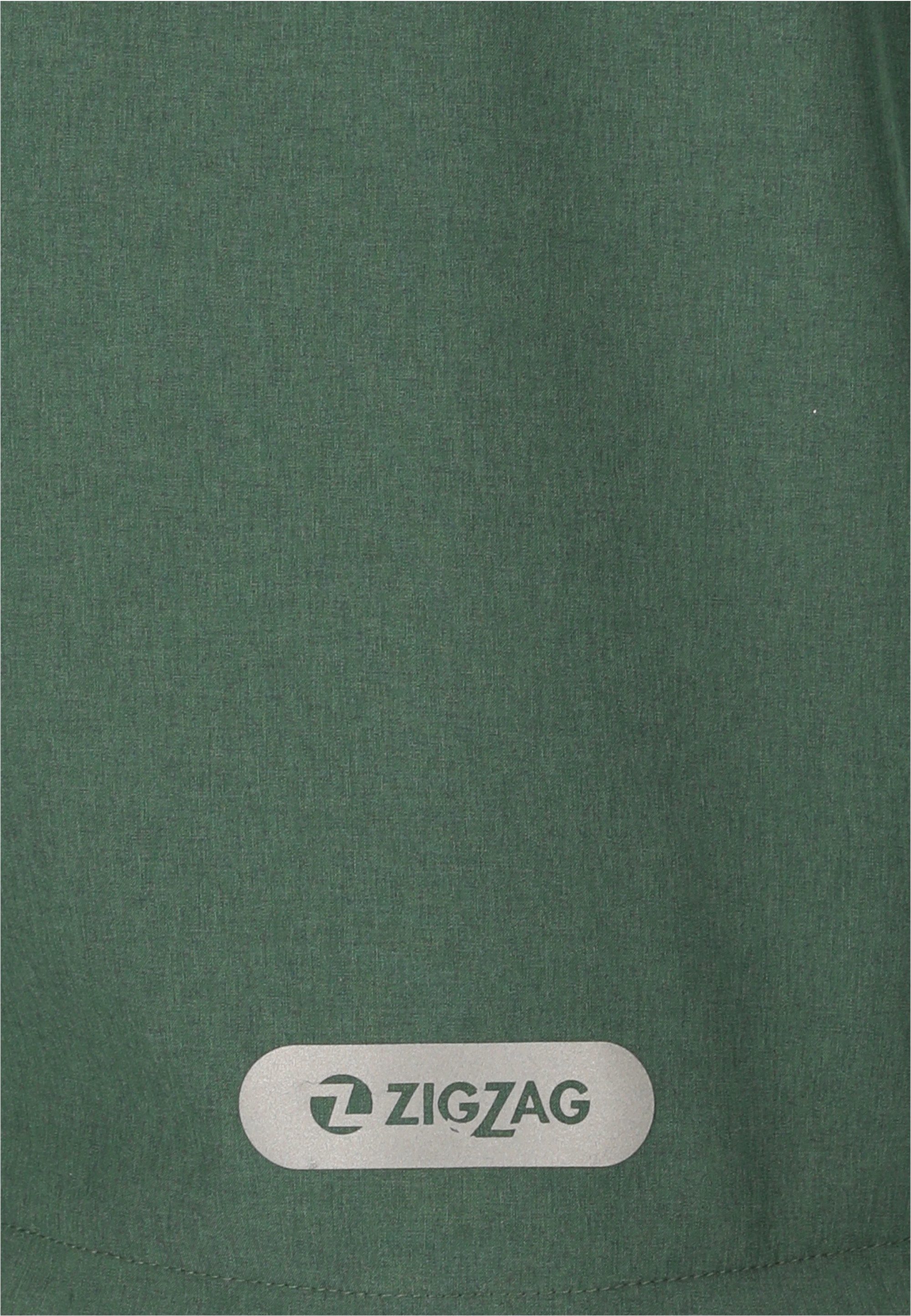 ZIGZAG Softshelljacke Bjorn mit wasserabweisender Membran