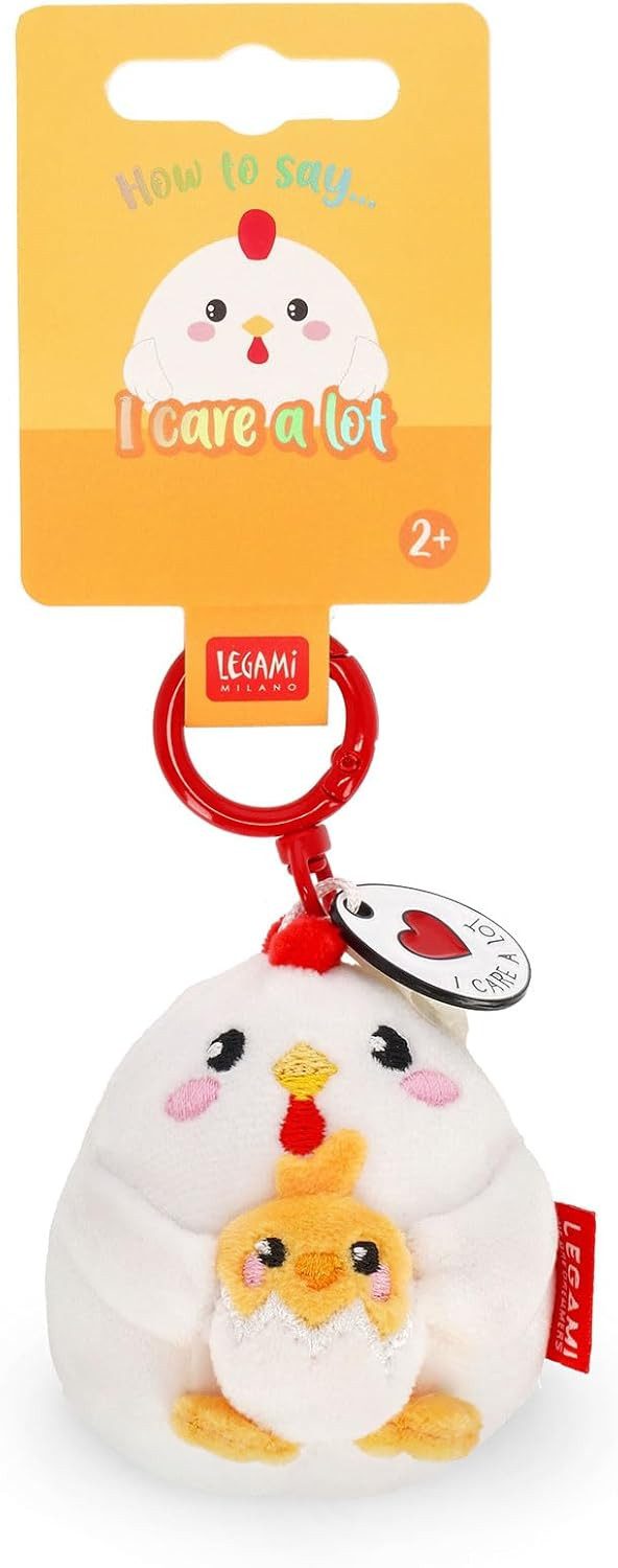 Legami Schlüsselanhänger Legami - Schlüsselanhänger Hen, Gravur & Karabiner günstig online kaufen