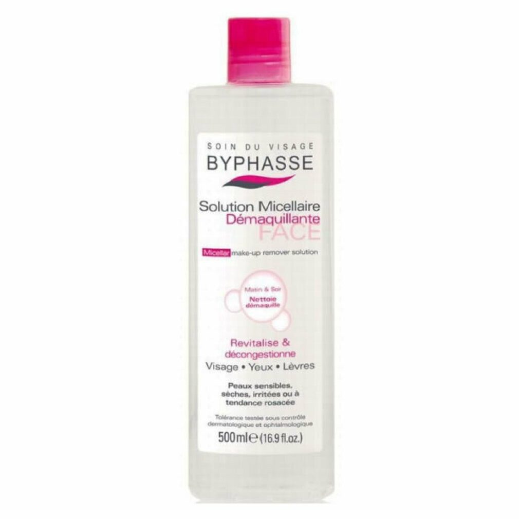 Byphasse Make-up-Entferner Micellar Make Up Remover Solution Sensitive Haut