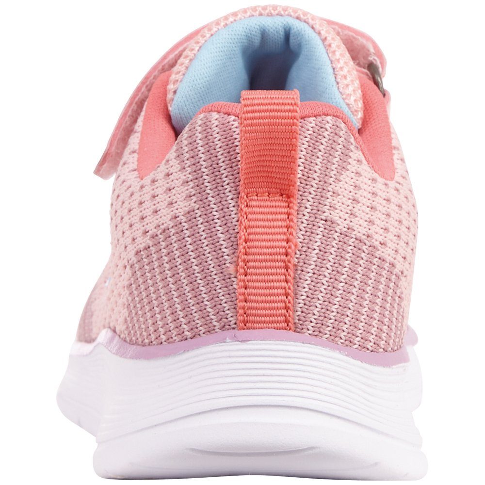 ohne besonders - Kappa Sneaker rosé-l'blue Binden! praktisch:
