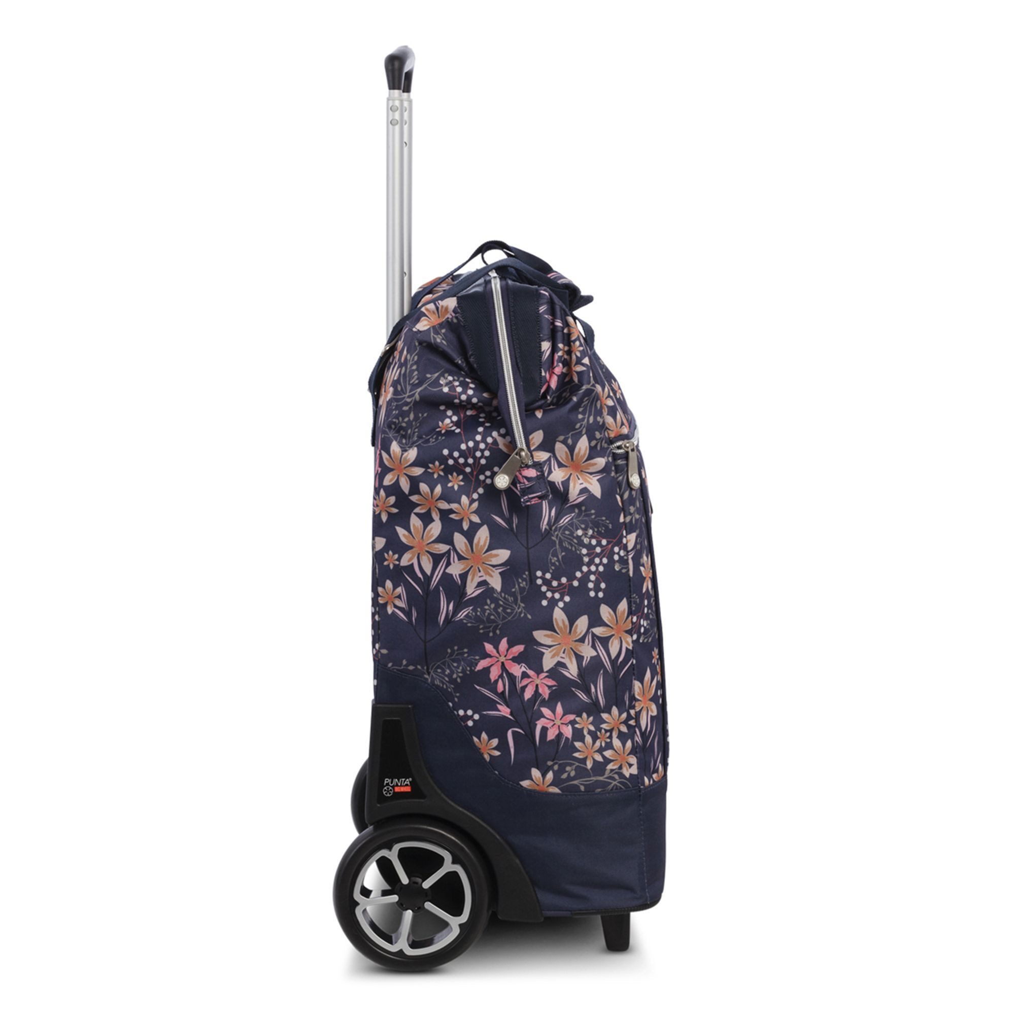 PUNTA Einkaufstrolley Big Wheel, 40 l, Tragegriff