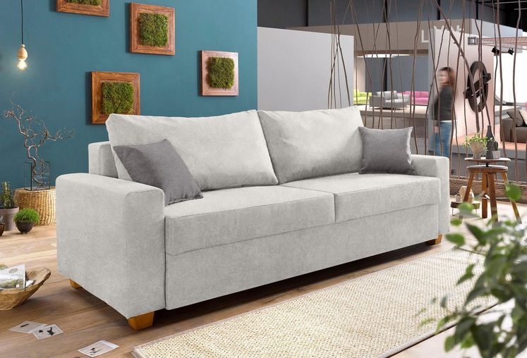 Home affaire Schlafsofa »Merano«, mit Bettkasten und ...
