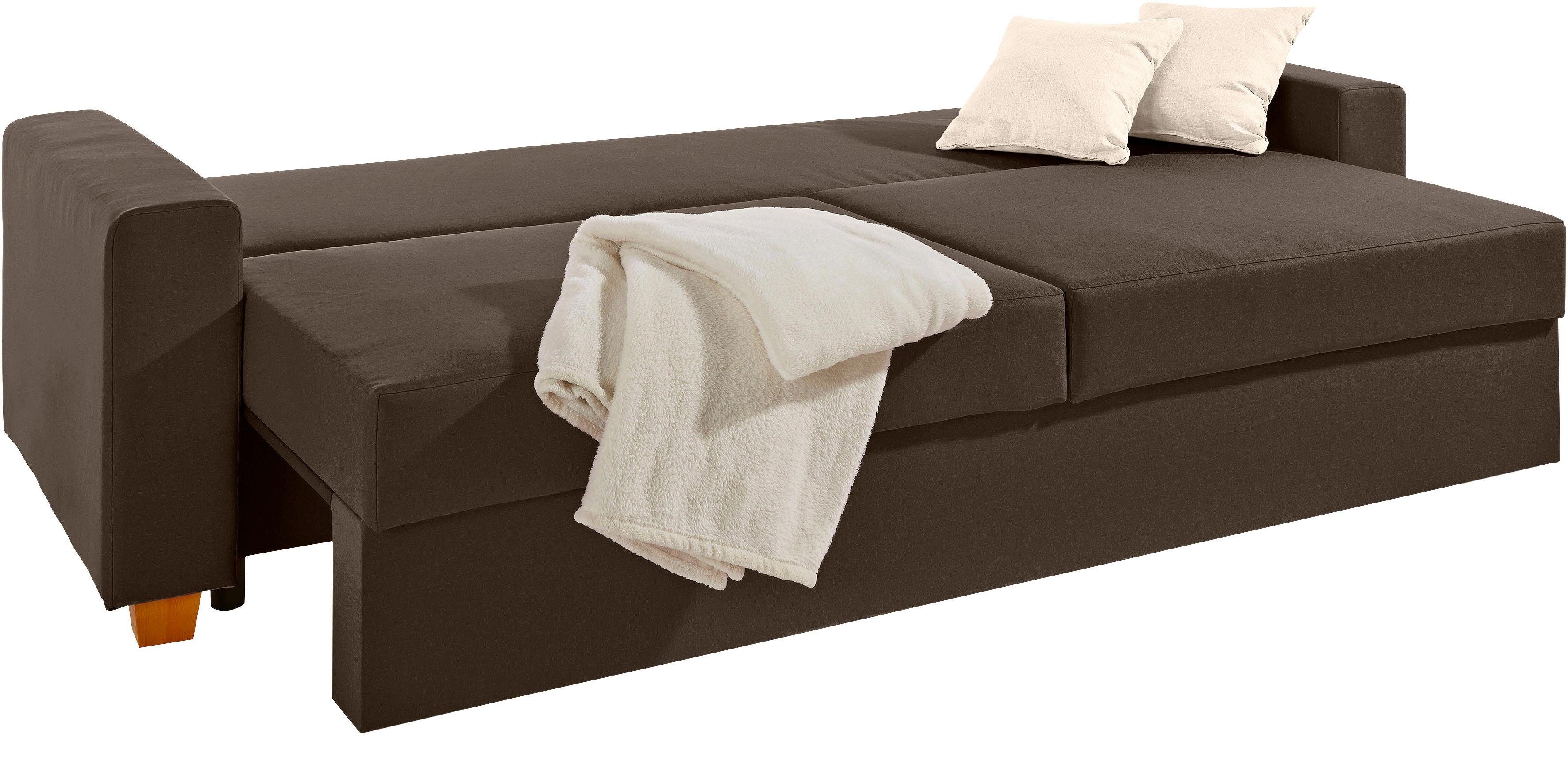 Schlafsofa MERANO von HOME AFFAIRE - als Gästebett