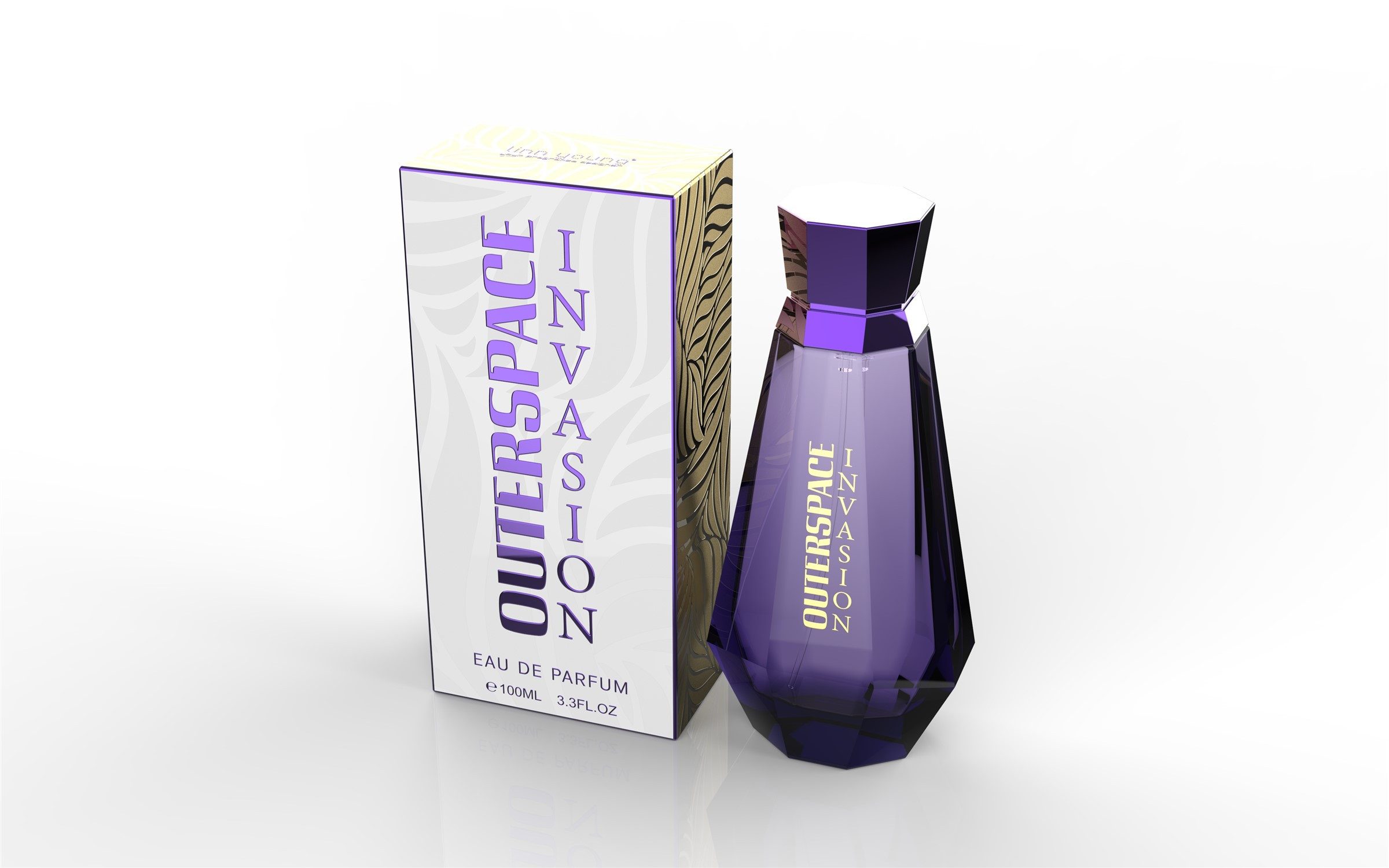 Linn Young Eau de Parfum Outer Space for women Linn Young Eau de Parfum Spray 100ml, 1-tlg.