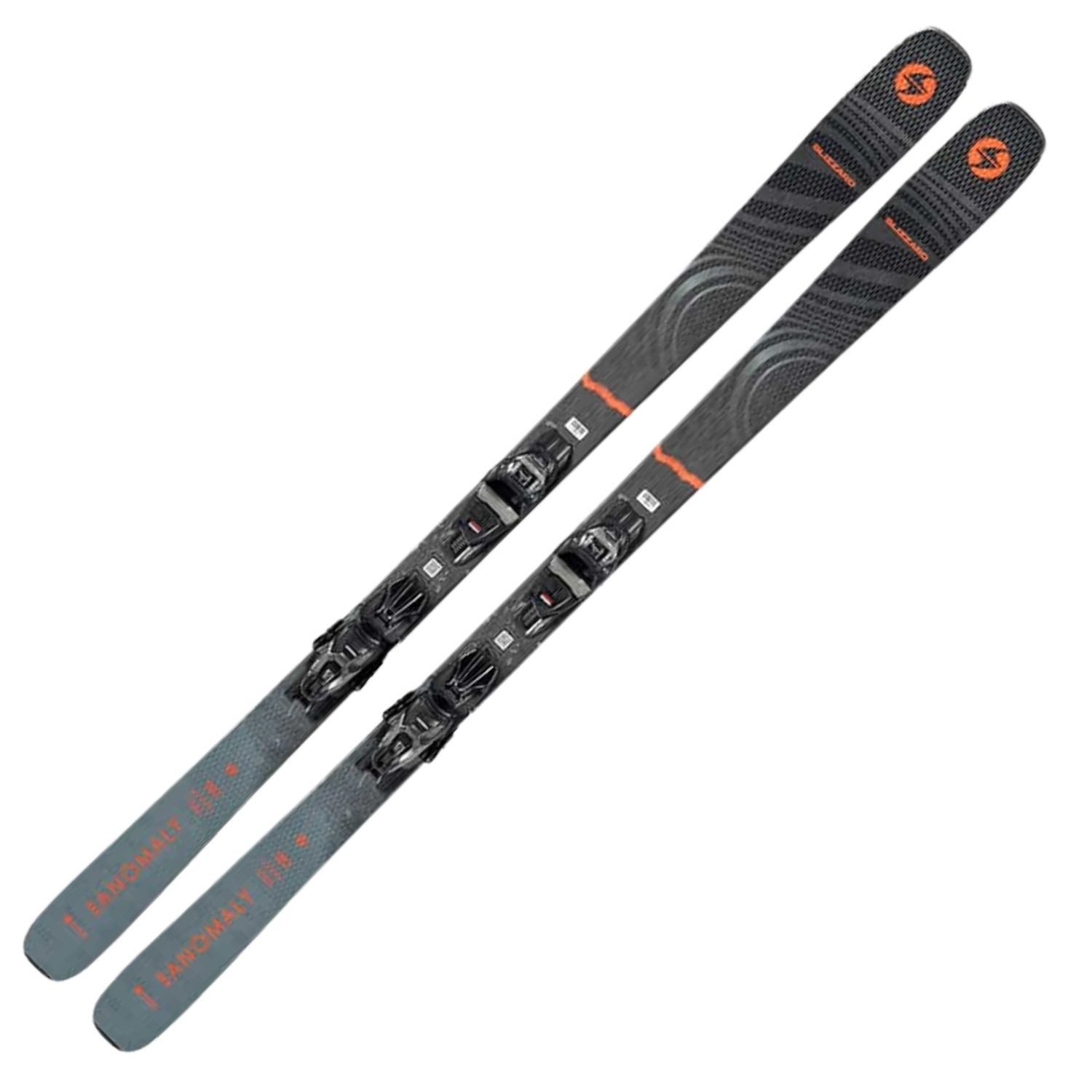 TECNICA Ski, Anomaly 84 R 164cm Freeride Ski Allmountain + Bindung TPC10 Z3-10