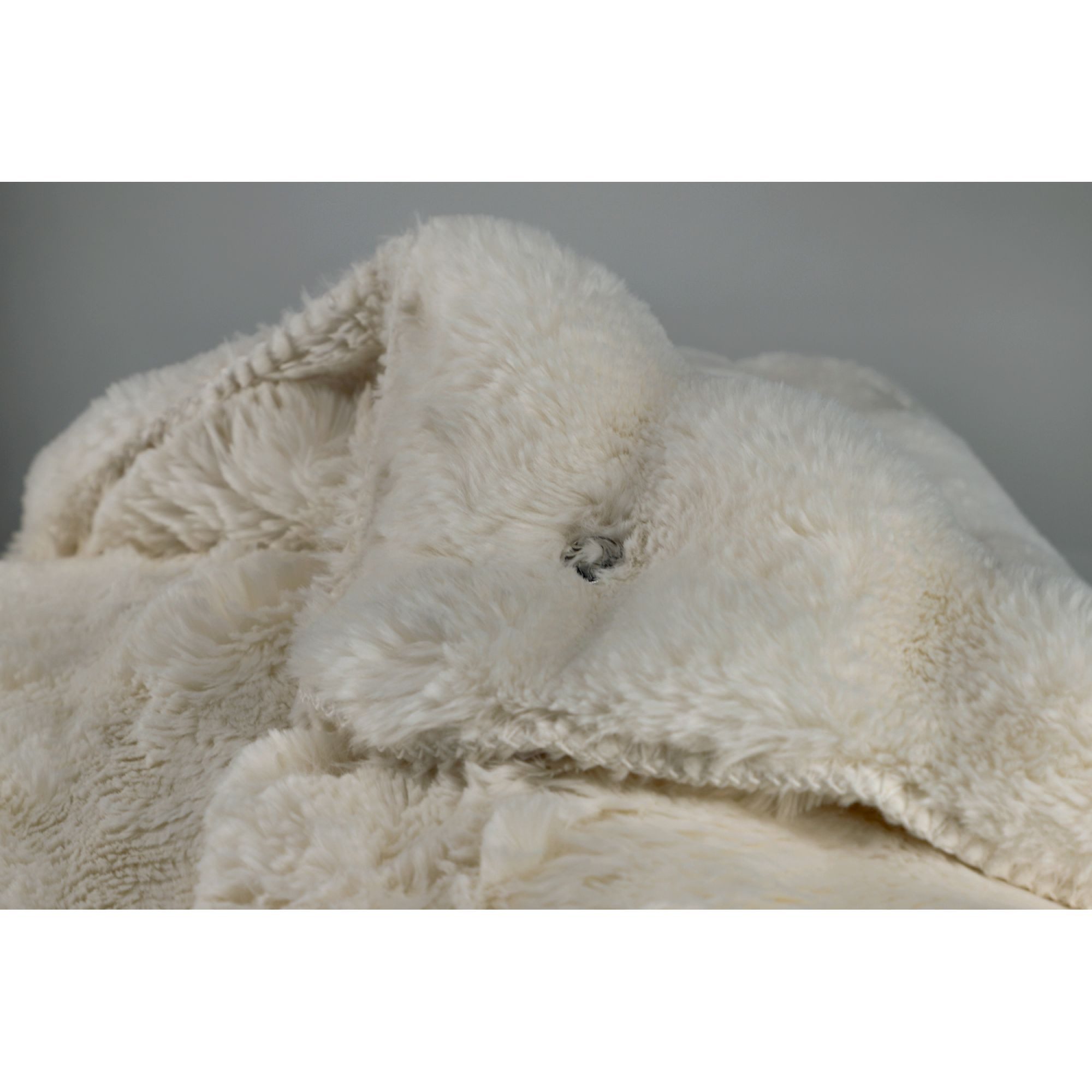 Wohndecke LUXE Wohndecke, Sportalm Kitzbühel, 140 x 200 cm in Beige günstig online kaufen