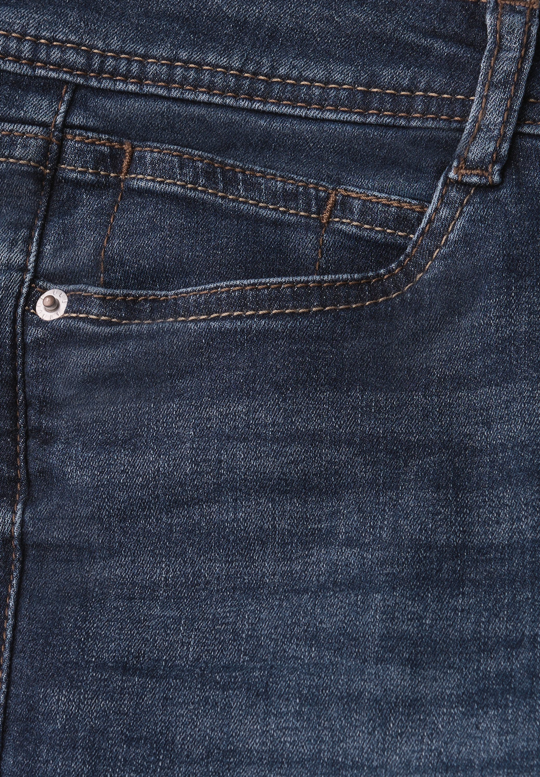 STREET ONE Slim-fit-Jeans 5-Pocket-Style