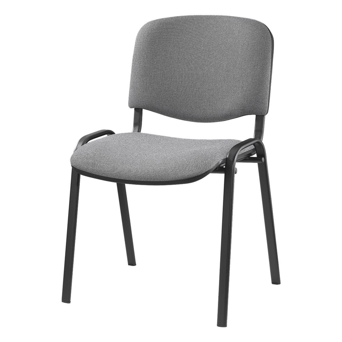 4er-Set Stapelstühle schwarzes Gestell 4er-Set Stapelstühle schwarzes Gestell