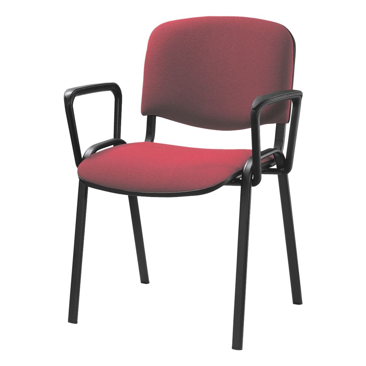 4er-Set Stapelstühle schwarzes Gestell 4er-Set Stapelstühle schwarzes Gestell