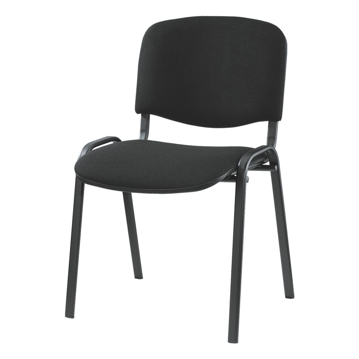 4er-Set Stapelstühle schwarzes Gestell 4er-Set Stapelstühle schwarzes Gestell