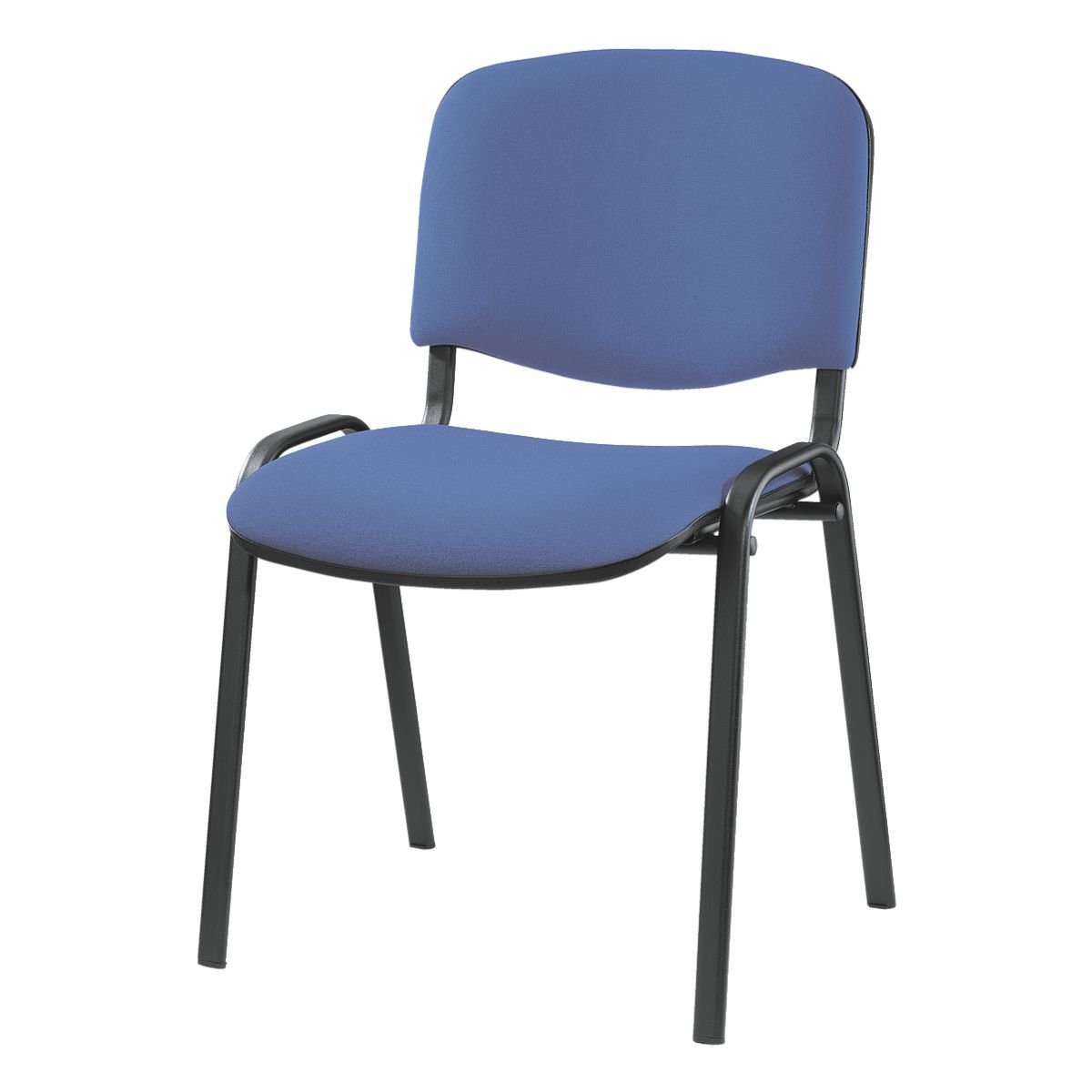 4er-Set Stapelstühle schwarzes Gestell 4er-Set Stapelstühle schwarzes Gestell