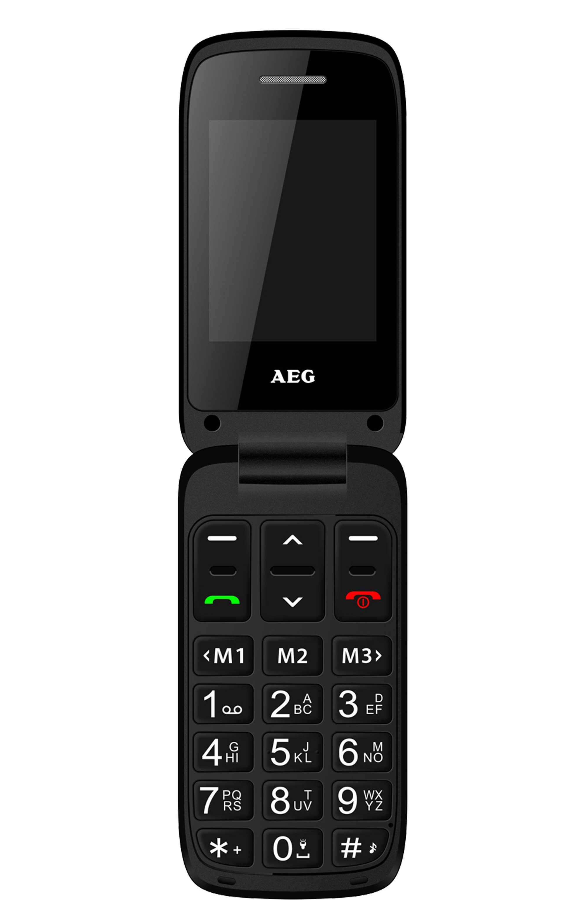 AEG Senioren Klapp-Handy mit Notruffunktion »SM420« online ...
