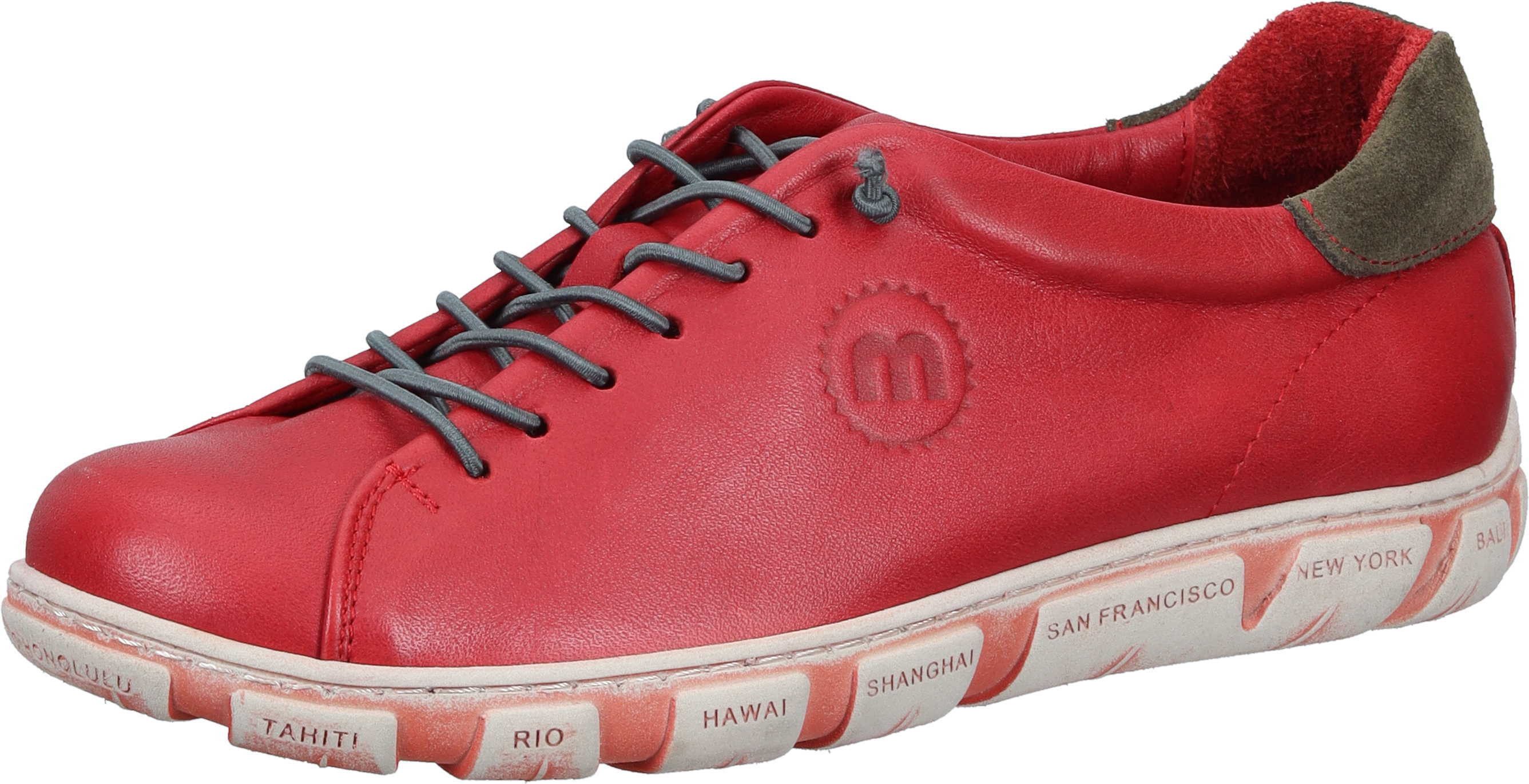 Manitu Slipper Slipper aus echtem Leder