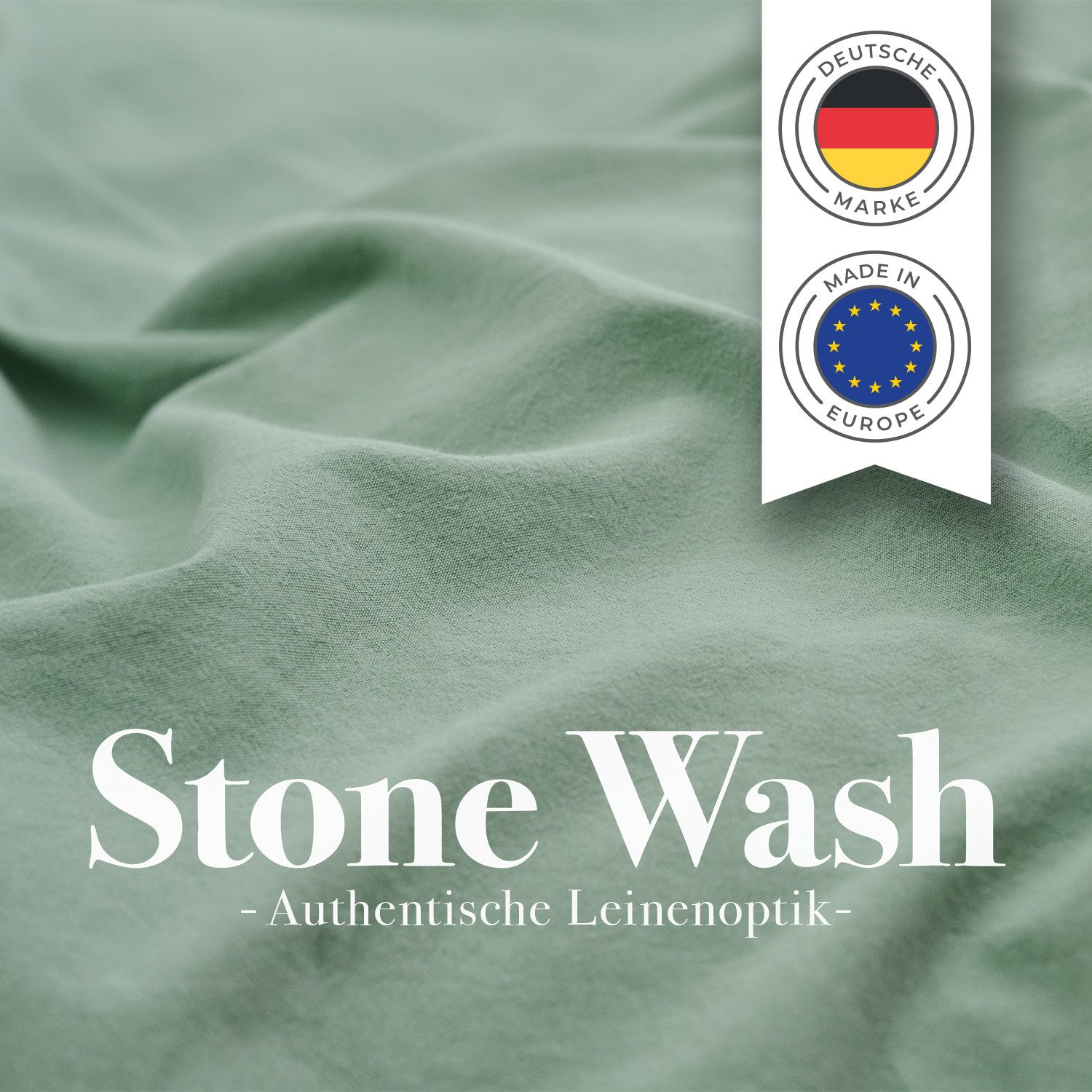 Blumtal Bettwäsche Bettwäsche aus 100% Baumwolle günstig online kaufen