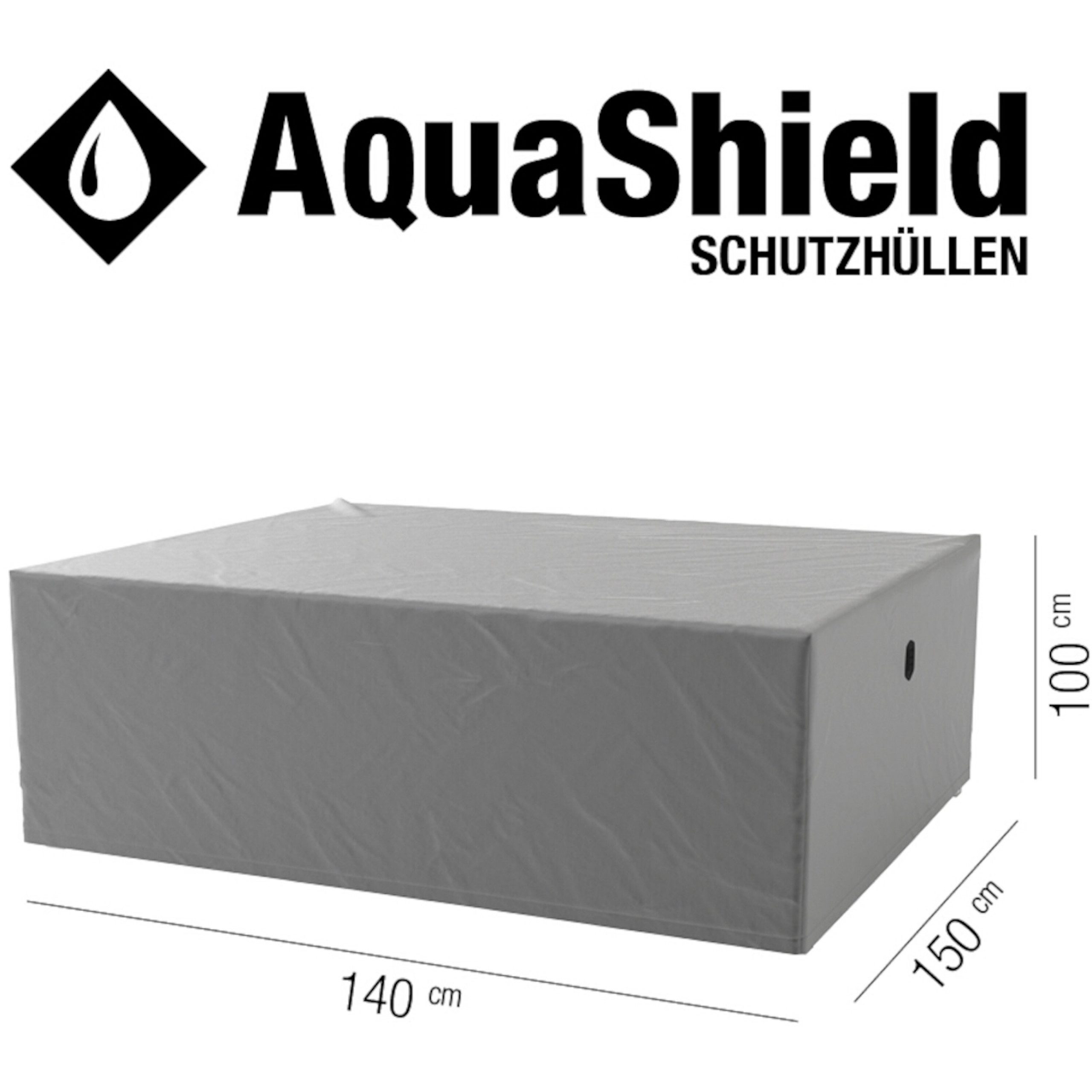 Siena Garden Sitzgruppe Siena Garden AquaShield Schutzhülle Sitzgruppenhülle 140x150x100 cm