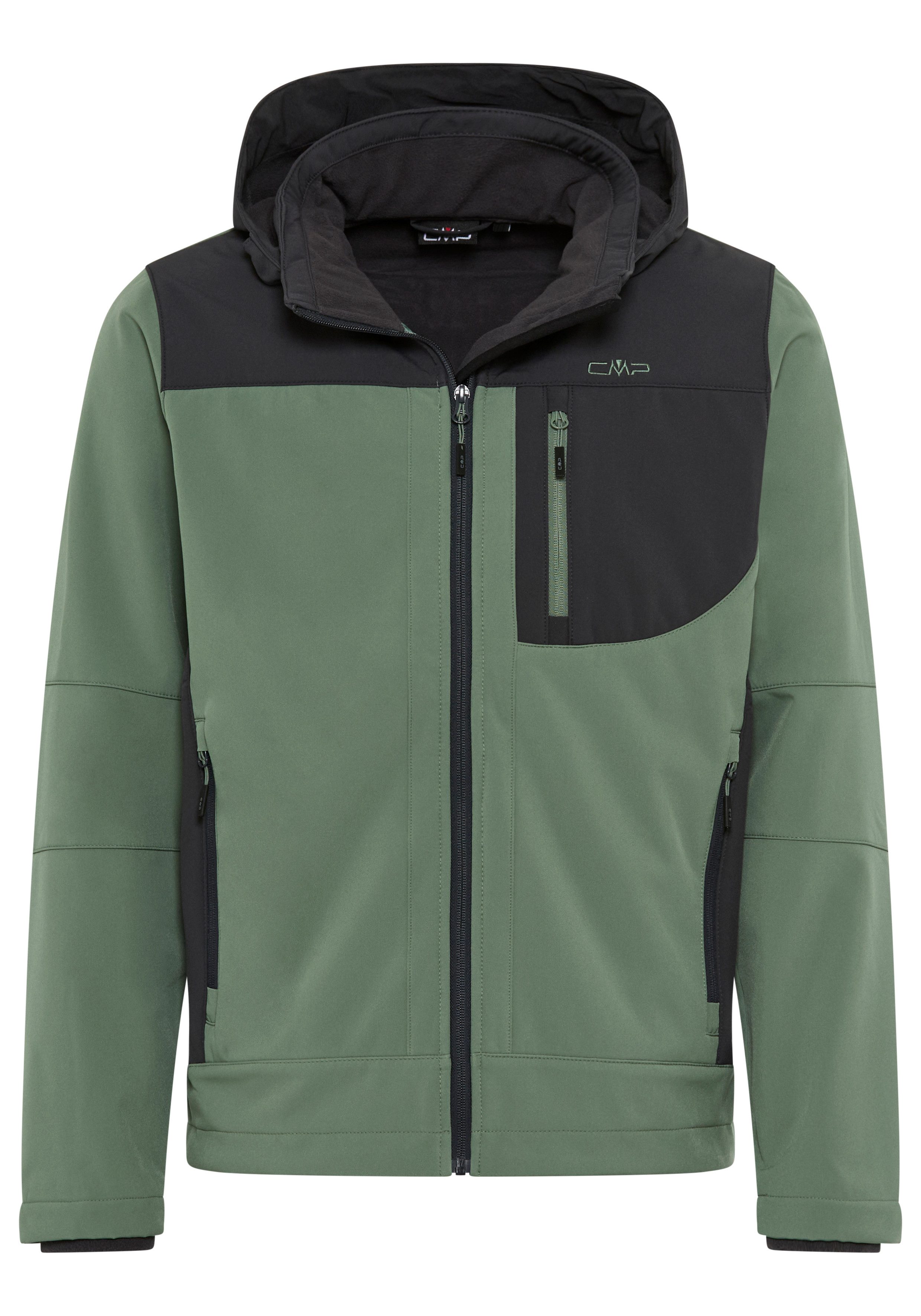 CMP Softshelljacke (1-St) Wasserabweisend & Winddicht & Atmungsaktiv günstig online kaufen