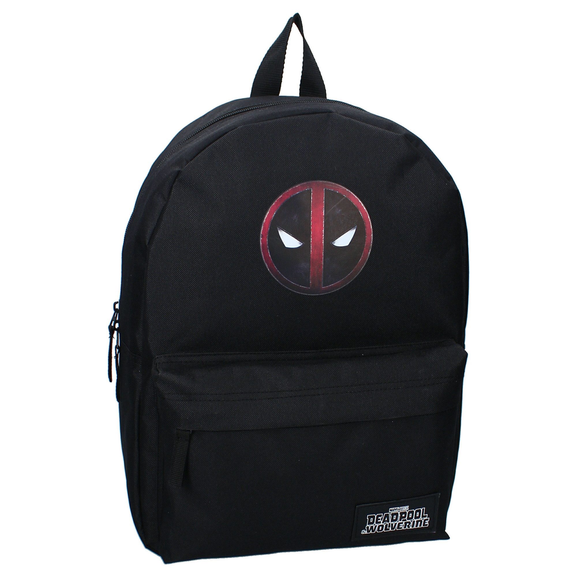 MARVEL Kinderrucksack Rucksack – Praktischer Schulrucksack mit Reißverschluss