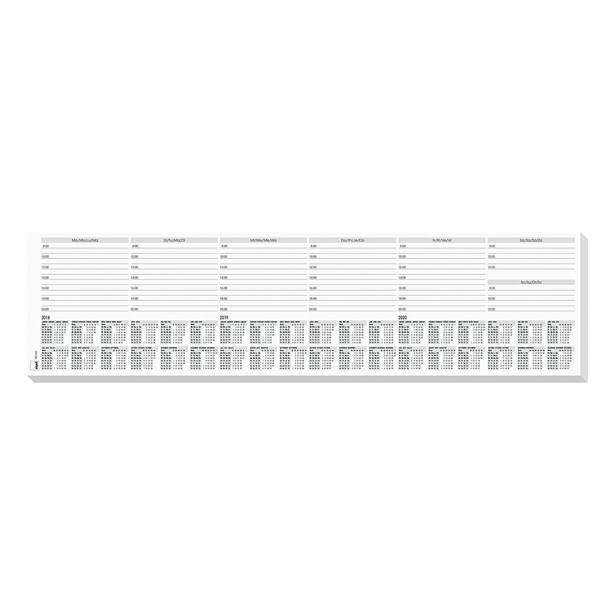 Wochenplaner / Schreibunterlage HO505 »Weekly Planner Mini« Wochenplaner / Schreibunterlage HO505 »Weekly Planner Mini«