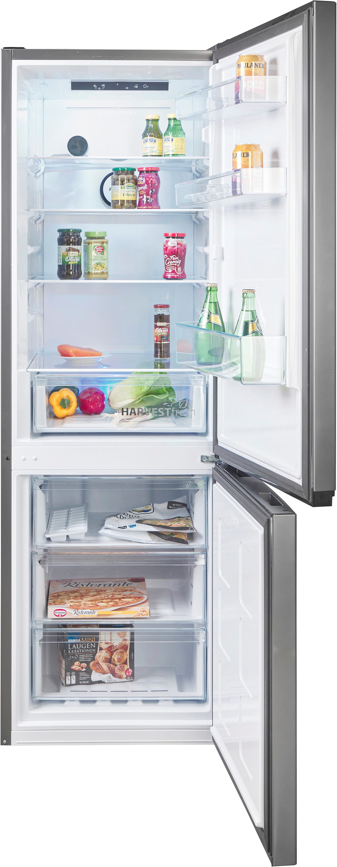 BEKO Kühl-/Gefrierkombination B5RCNA346HG 7525020017, 179,6 cm hoch, 59,5 cm breit