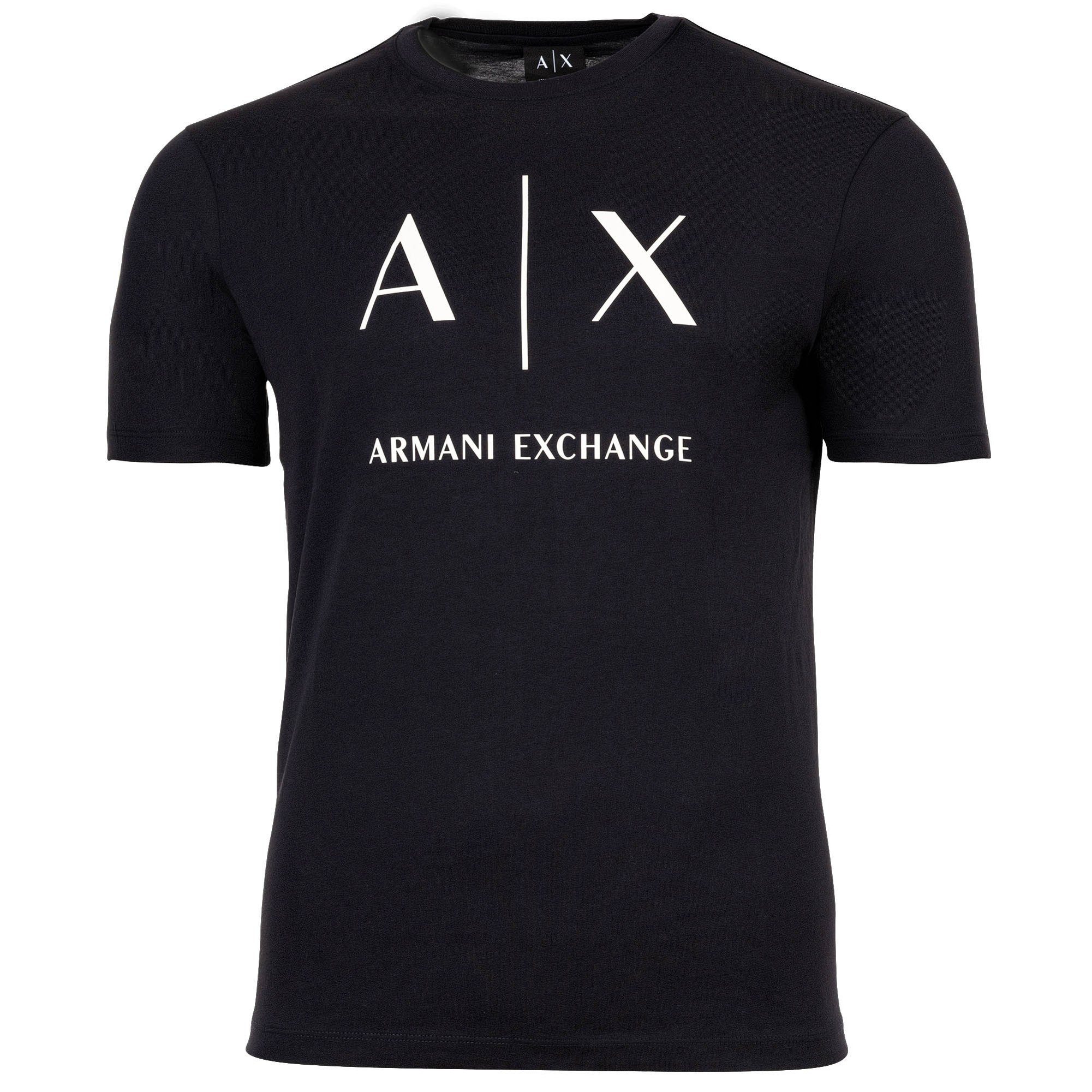 ARMANI EXCHANGE T-Shirt Herren T-Shirt 1er Pack Baumwolle T-SHIRT (Packung, 1er Pack)