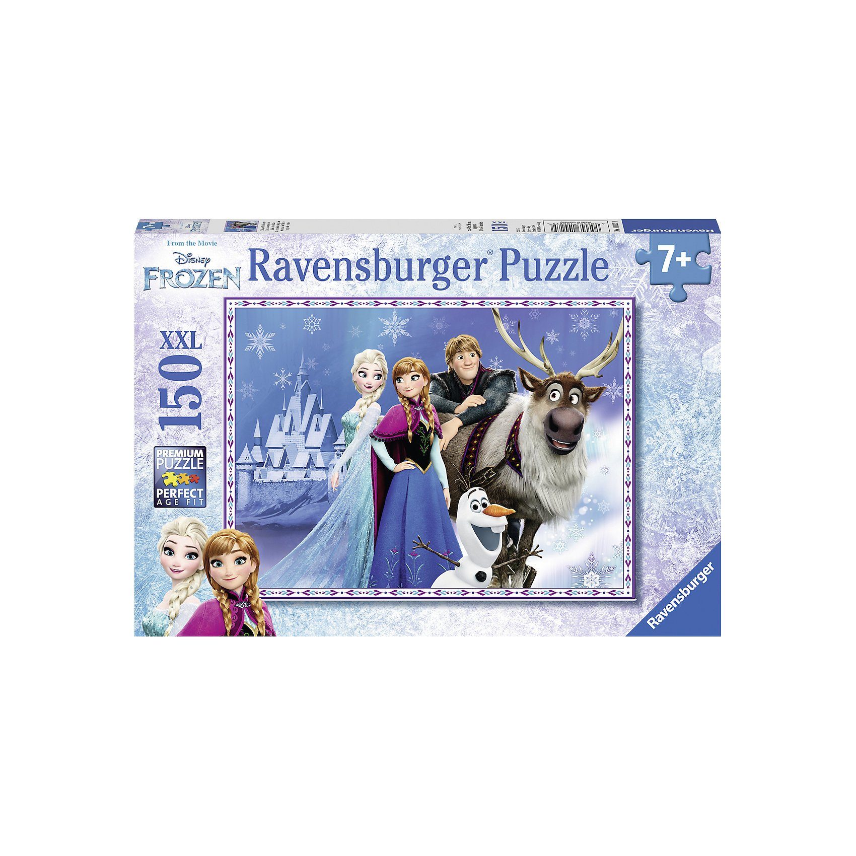 Ravensburger Puzzle 150 Teile XXL Eiskönigin Elsa, die Eiskönigin