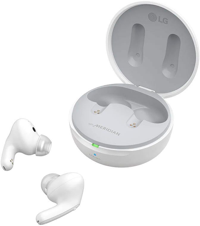 In-Ear-Kopfhörer Noise (ANC), Bluetooth) DFP8 (Active Cancelling TONE weiß LG Free