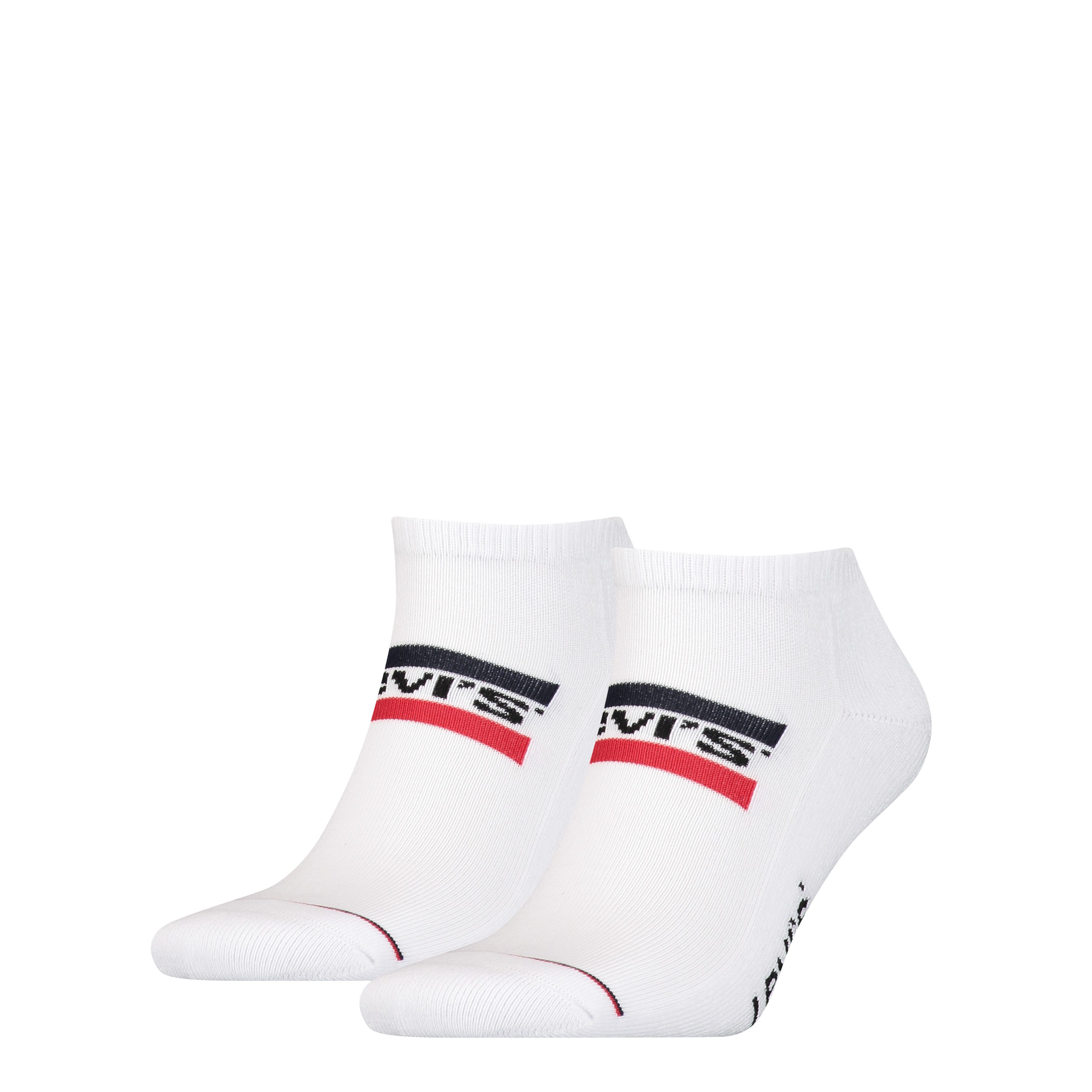 Levi's® Sneakersocken LEVIS LOW CUT SPRTWR LOGO (2 Paar)