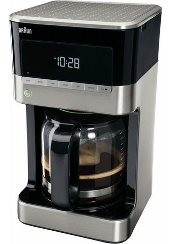 BRAUN Кофеварка с фильтром KF 7120 Papierfil...